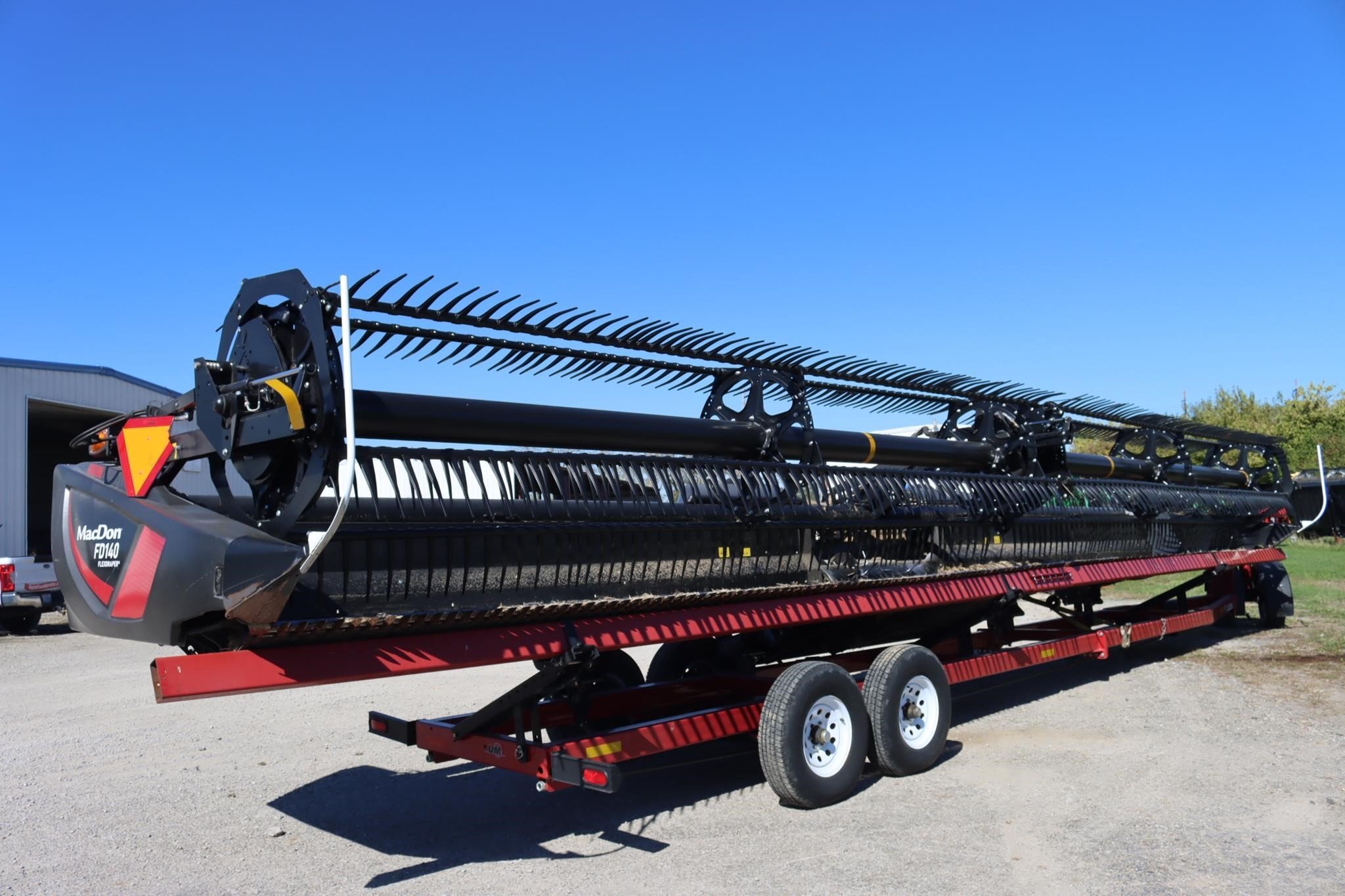 2018 MacDon FD140 Platform