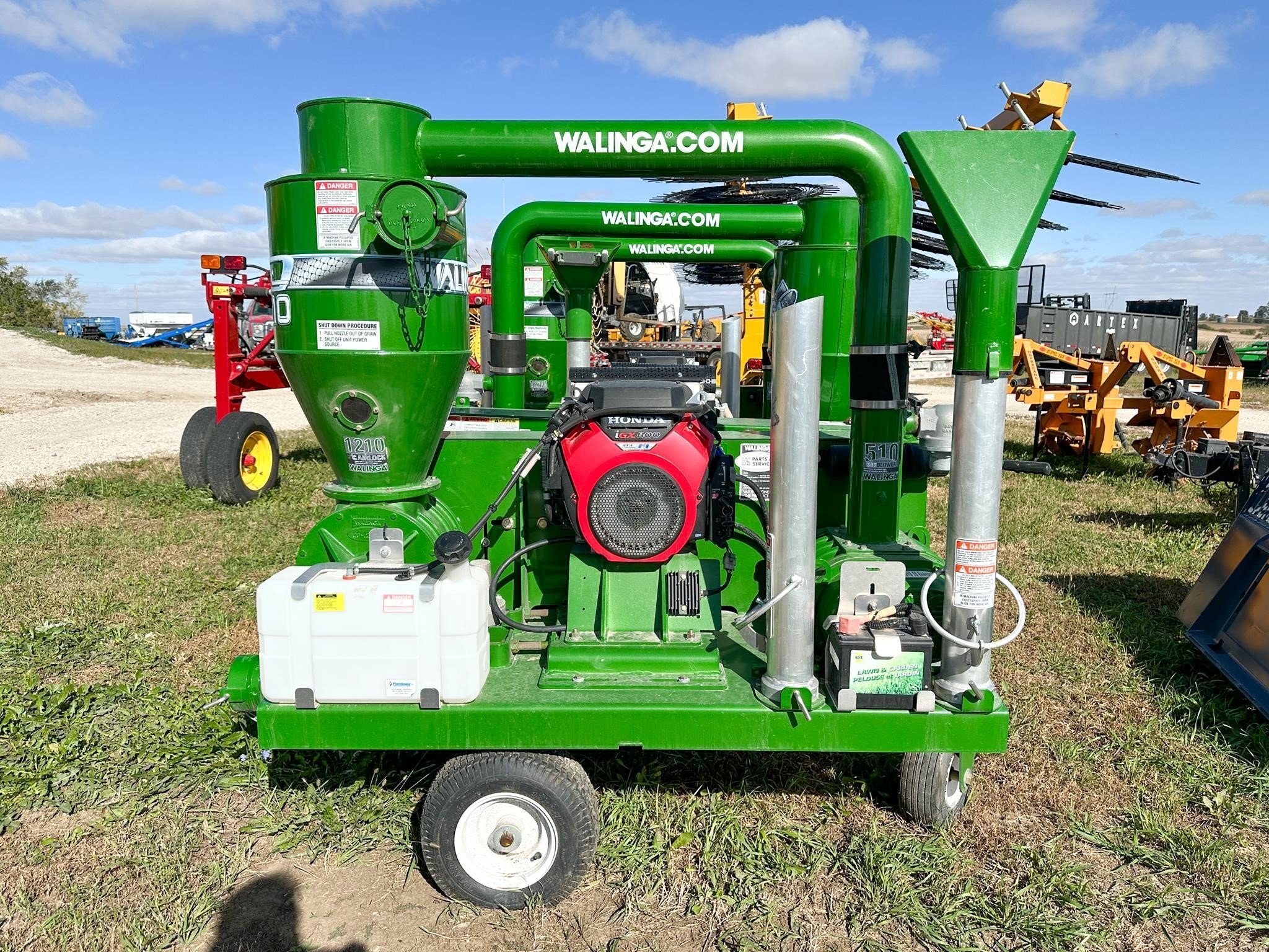 2025 Walinga AGRI-VAC 3510G Grain Vac