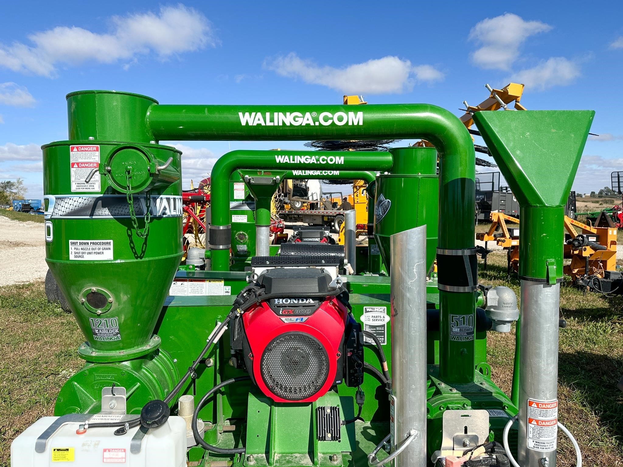 2025 Walinga AGRI-VAC 3510G Grain Vac