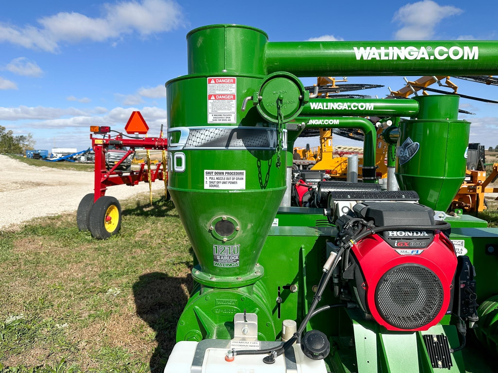 2025 Walinga AGRI-VAC 3510G Grain Vac