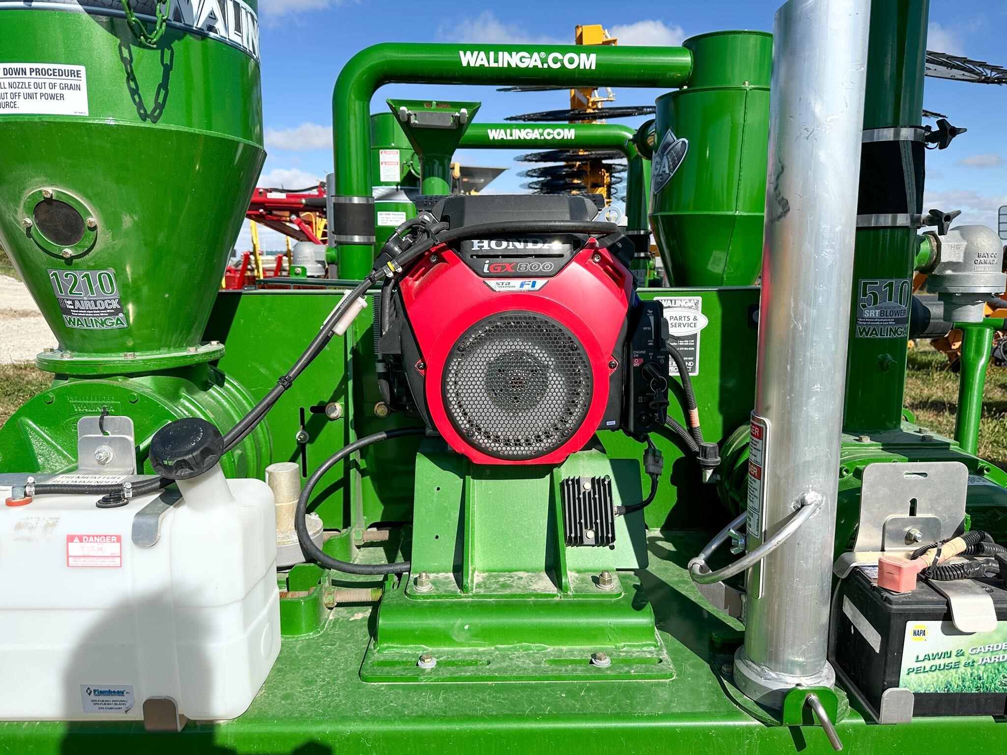 2025 Walinga AGRI-VAC 3510G Grain Vac