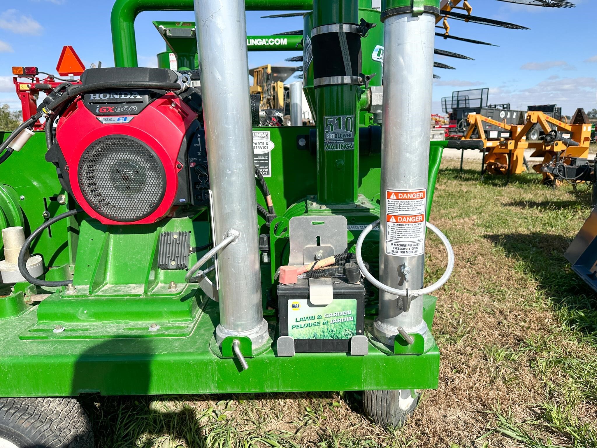 2025 Walinga AGRI-VAC 3510G Grain Vac