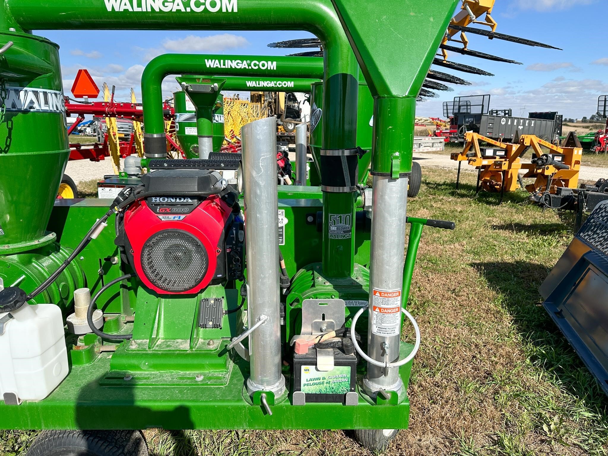 2025 Walinga AGRI-VAC 3510G Grain Vac