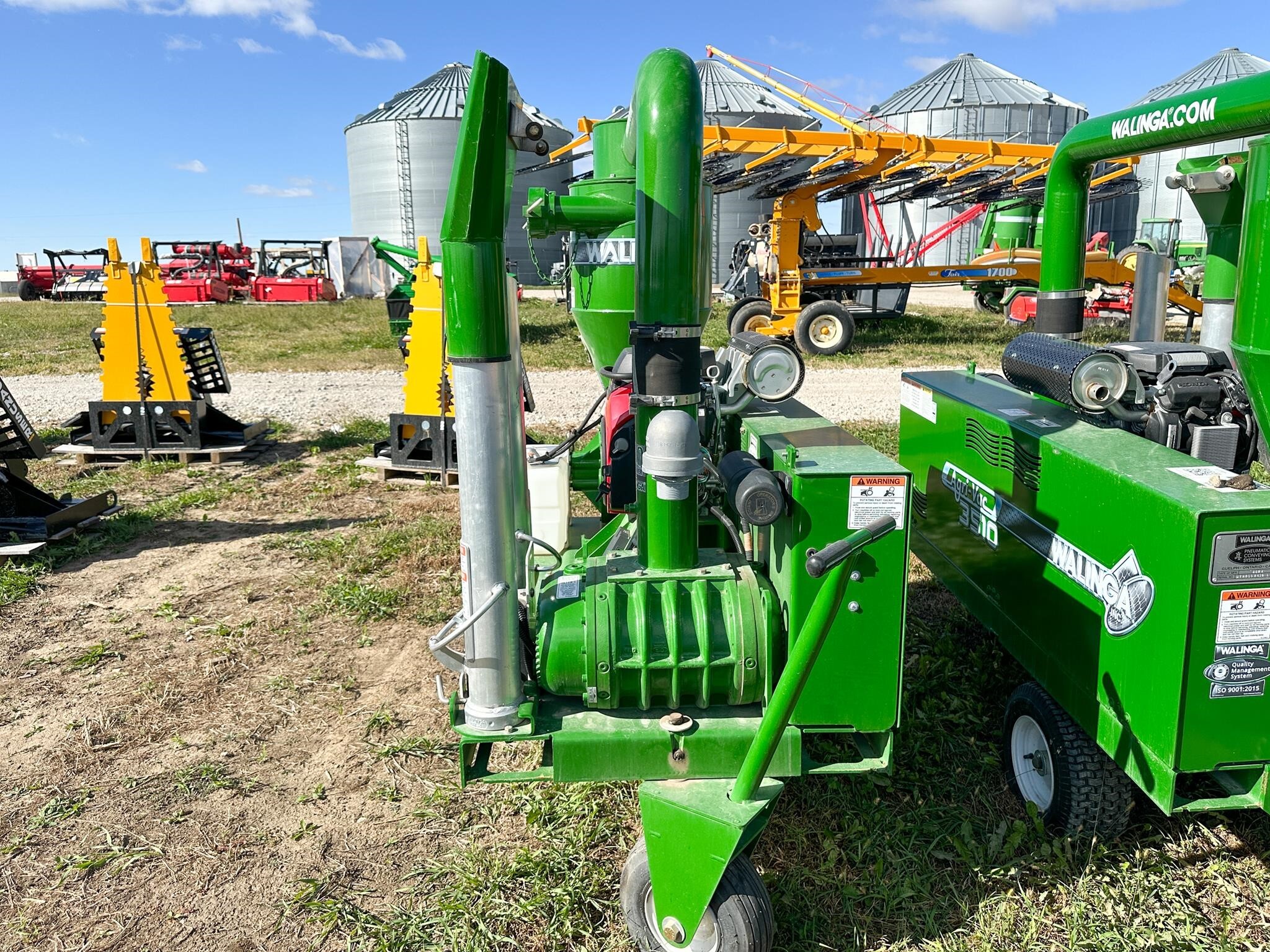 2025 Walinga AGRI-VAC 3510G Grain Vac
