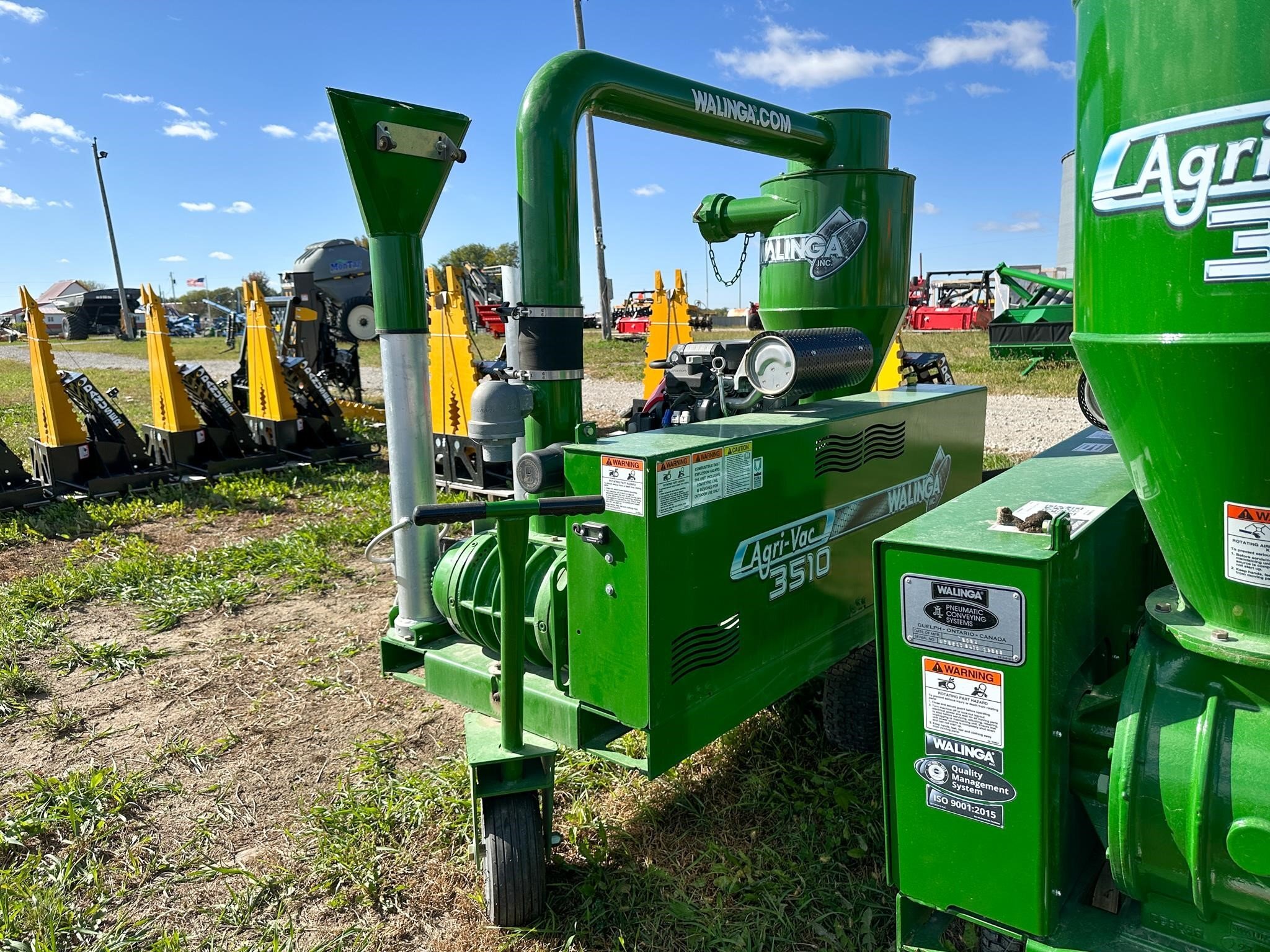 2025 Walinga AGRI-VAC 3510G Grain Vac