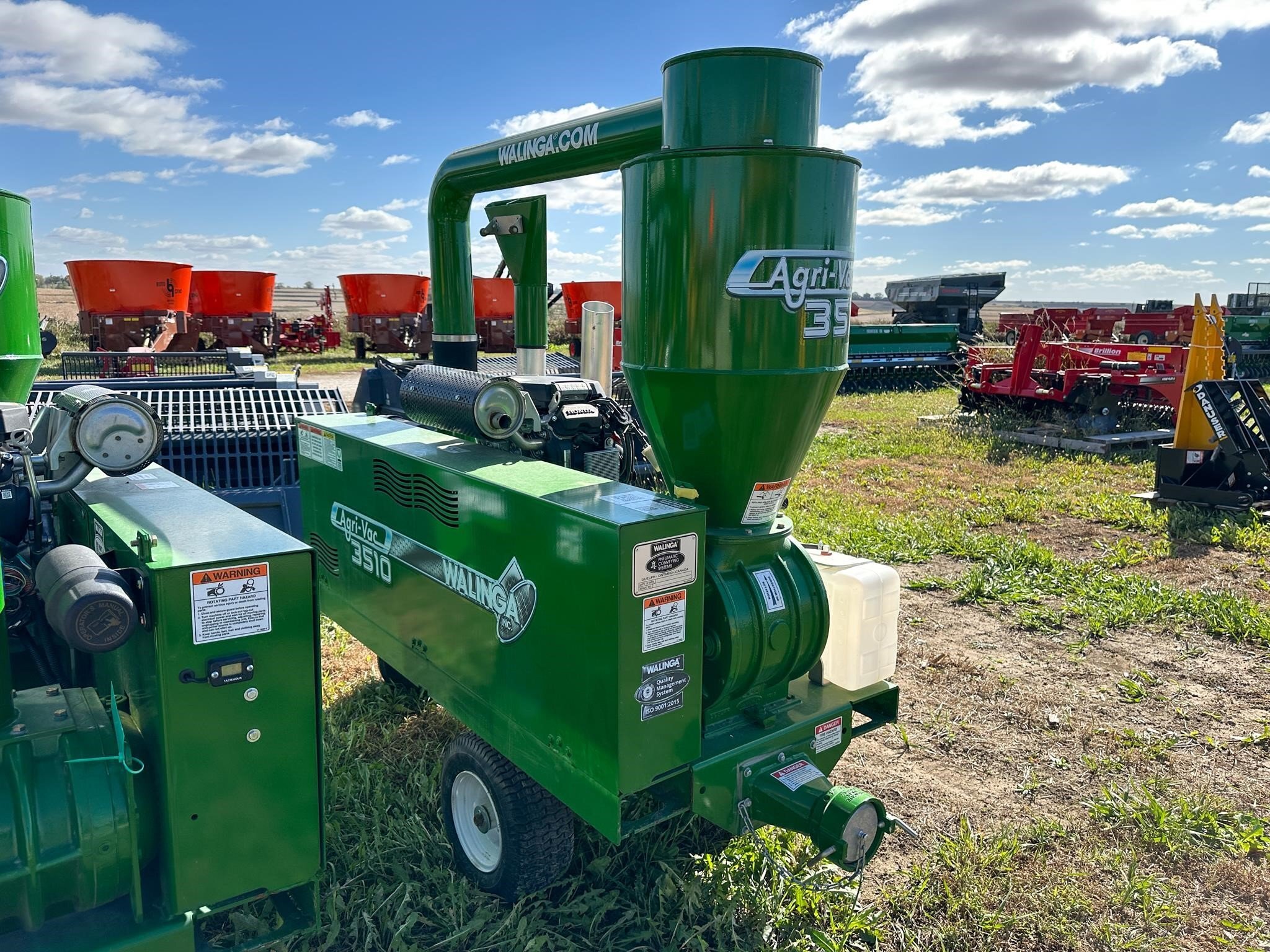 2025 Walinga AGRI-VAC 3510G Grain Vac