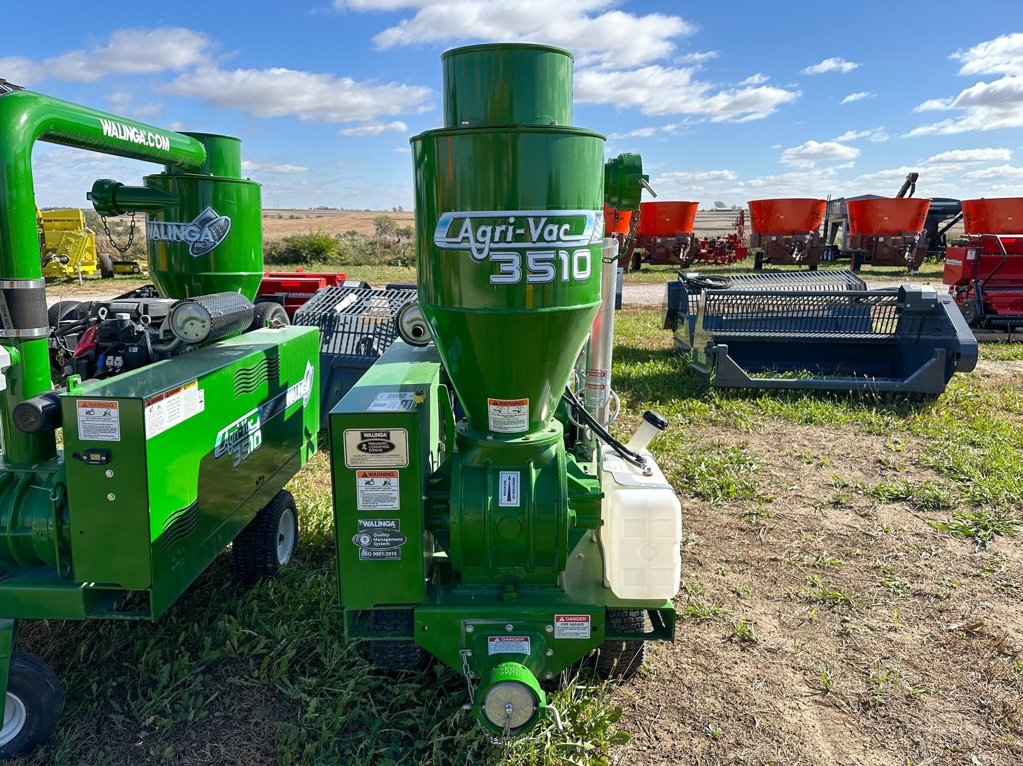 2025 Walinga AGRI-VAC 3510G Grain Vac