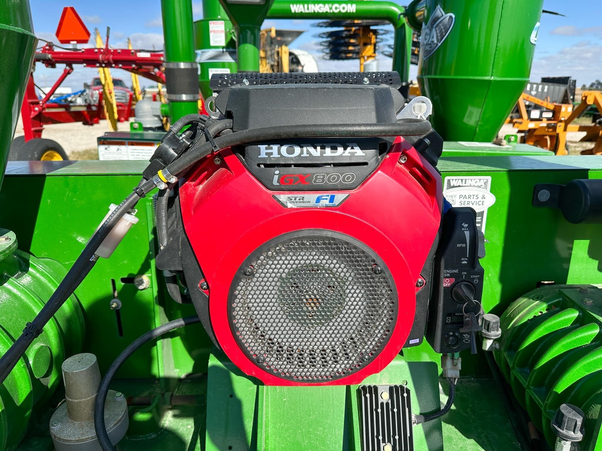 2025 Walinga AGRI-VAC 3510G Grain Vac