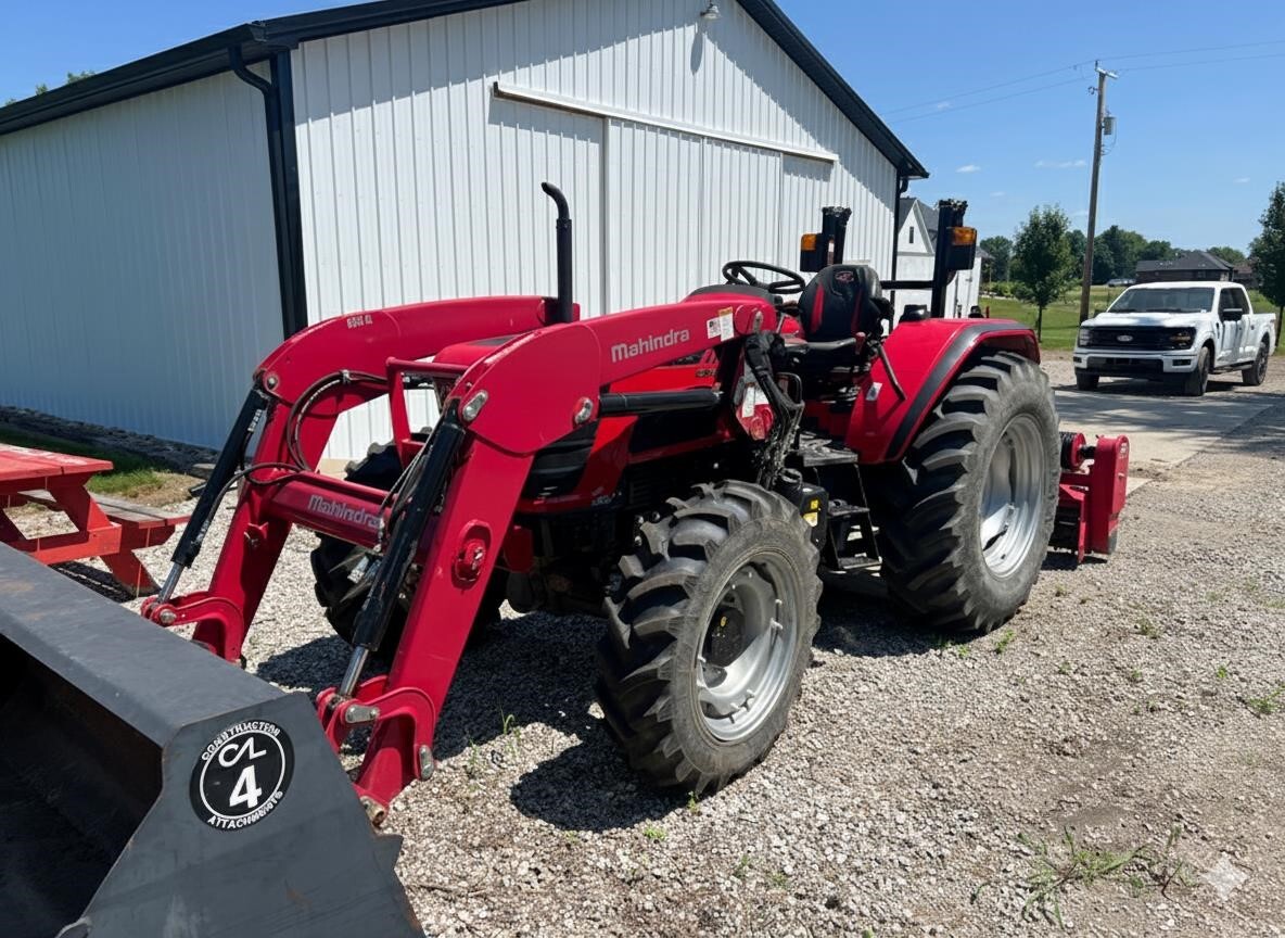  Mahindra 6065 Tractor
