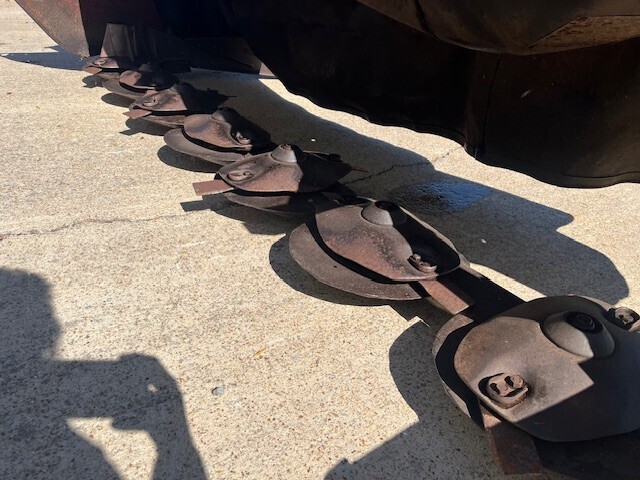 1999 New Idea 5409 Disk Mower