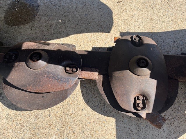 1999 New Idea 5409 Disk Mower