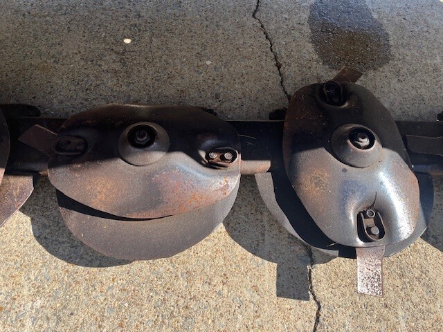 1999 New Idea 5409 Disk Mower