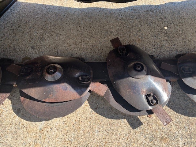 1999 New Idea 5409 Disk Mower