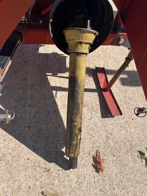 1999 New Idea 5409 Disk Mower