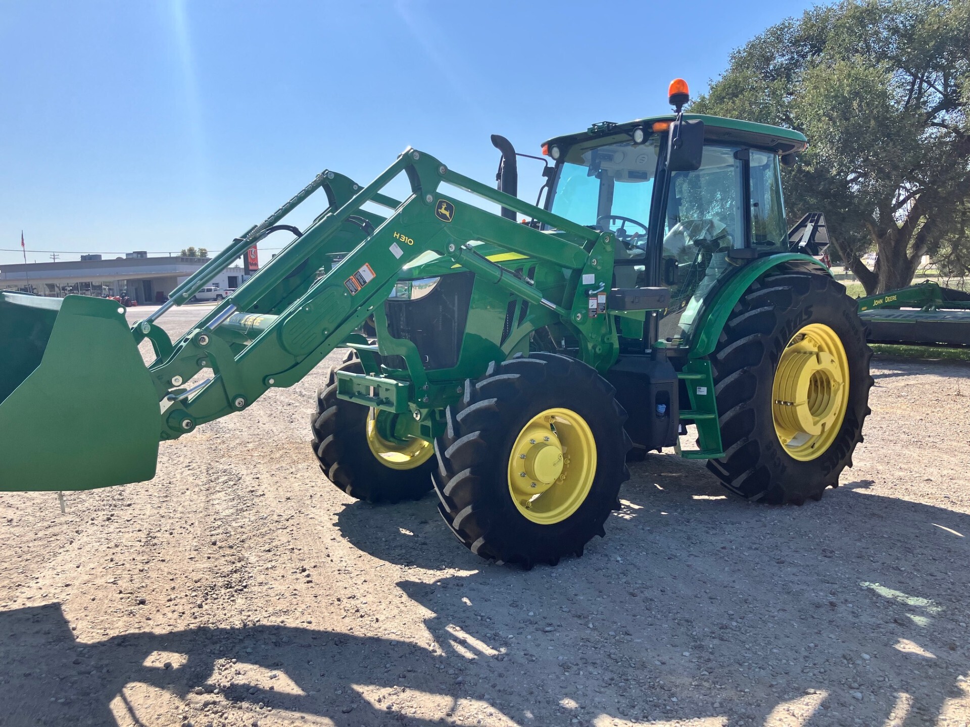 2023 John Deere 6135E Tractor