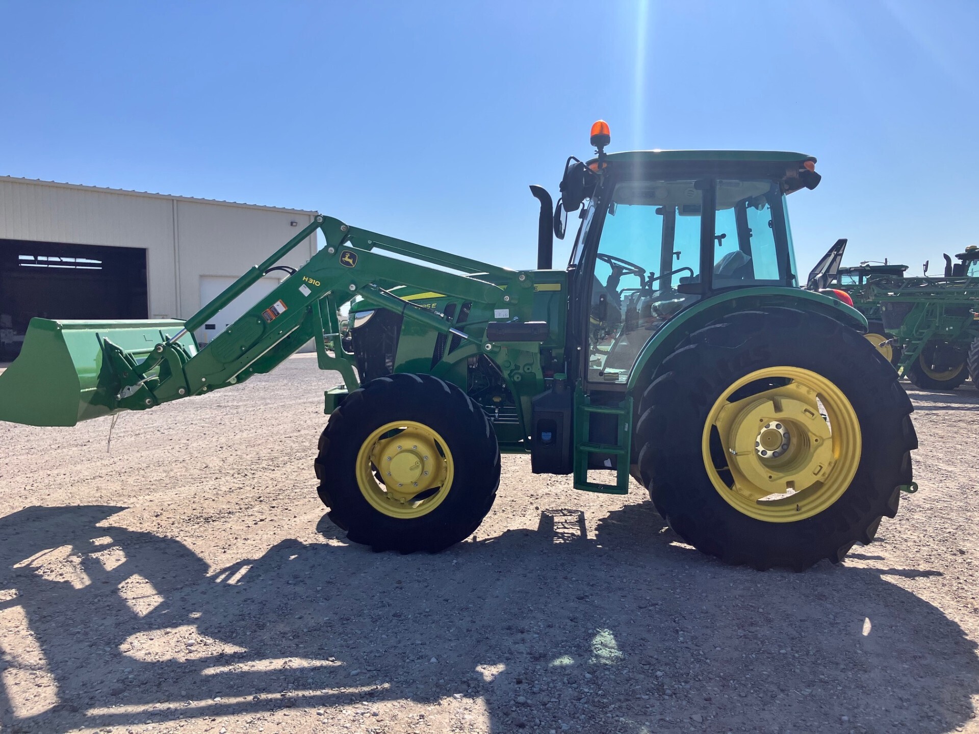 2023 John Deere 6135E Tractor
