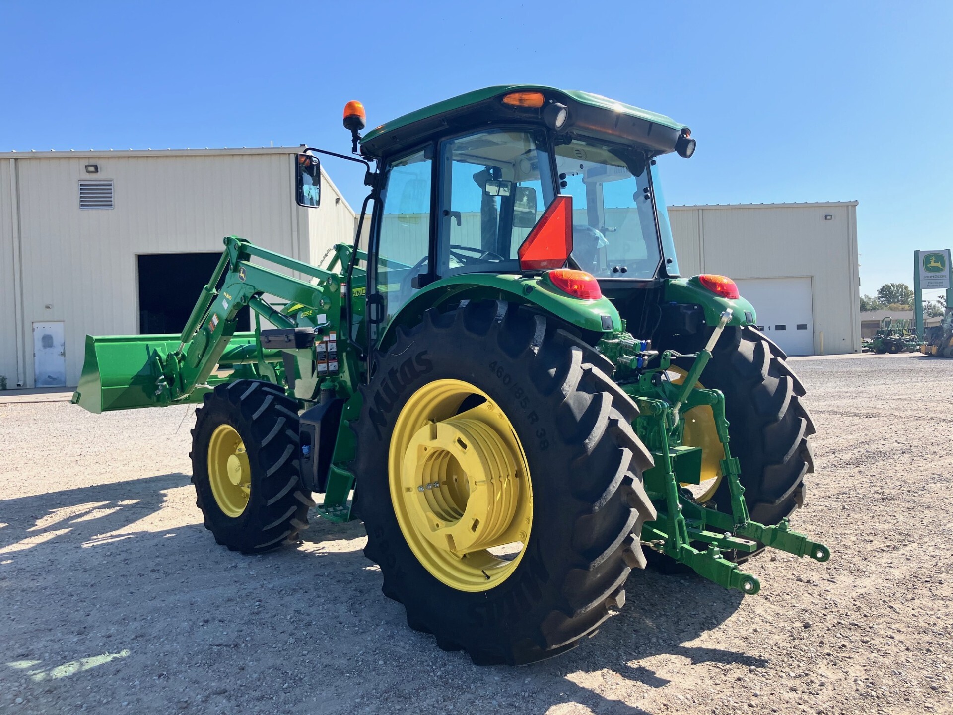 2023 John Deere 6135E Tractor