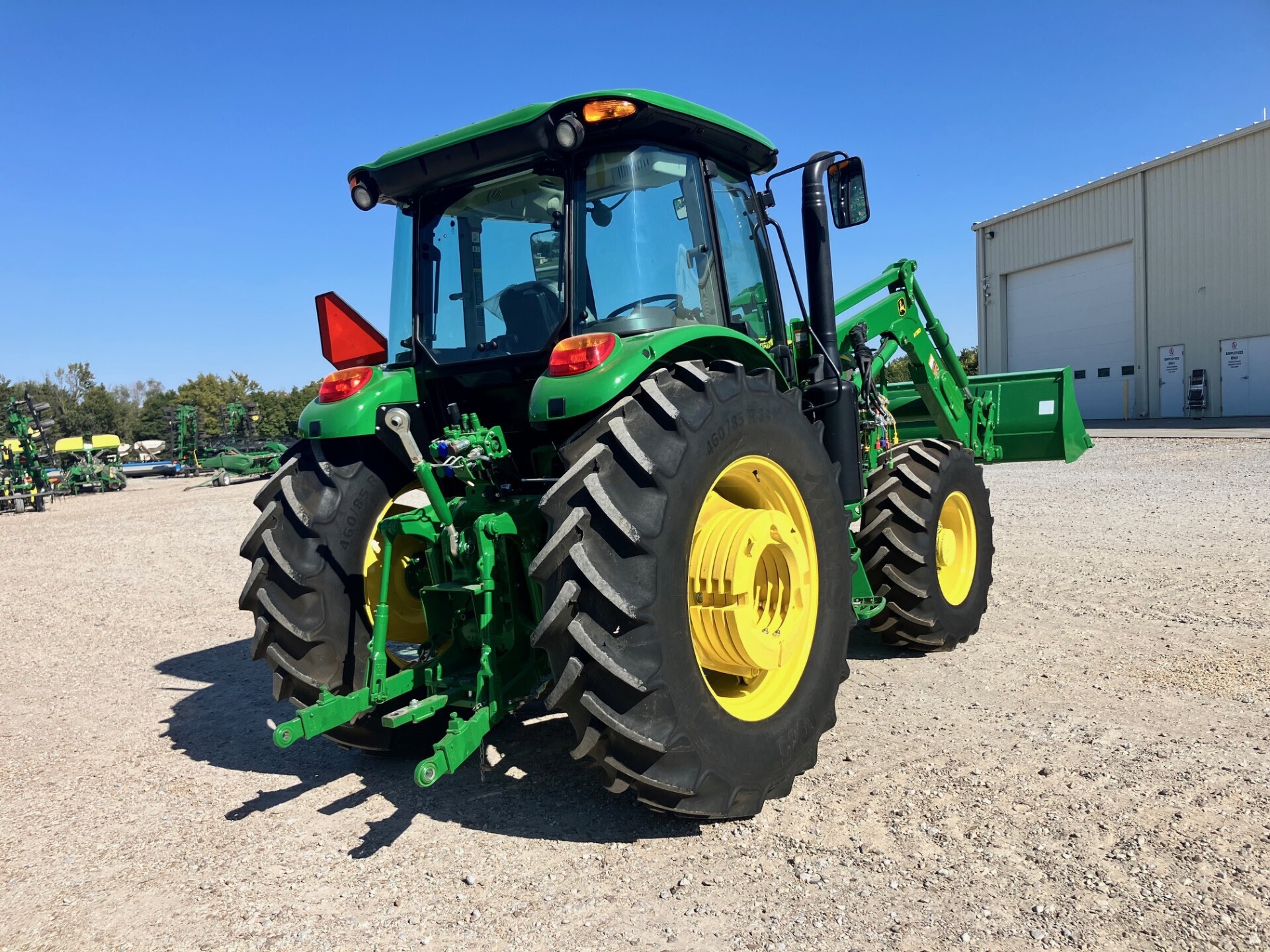 2023 John Deere 6135E Tractor