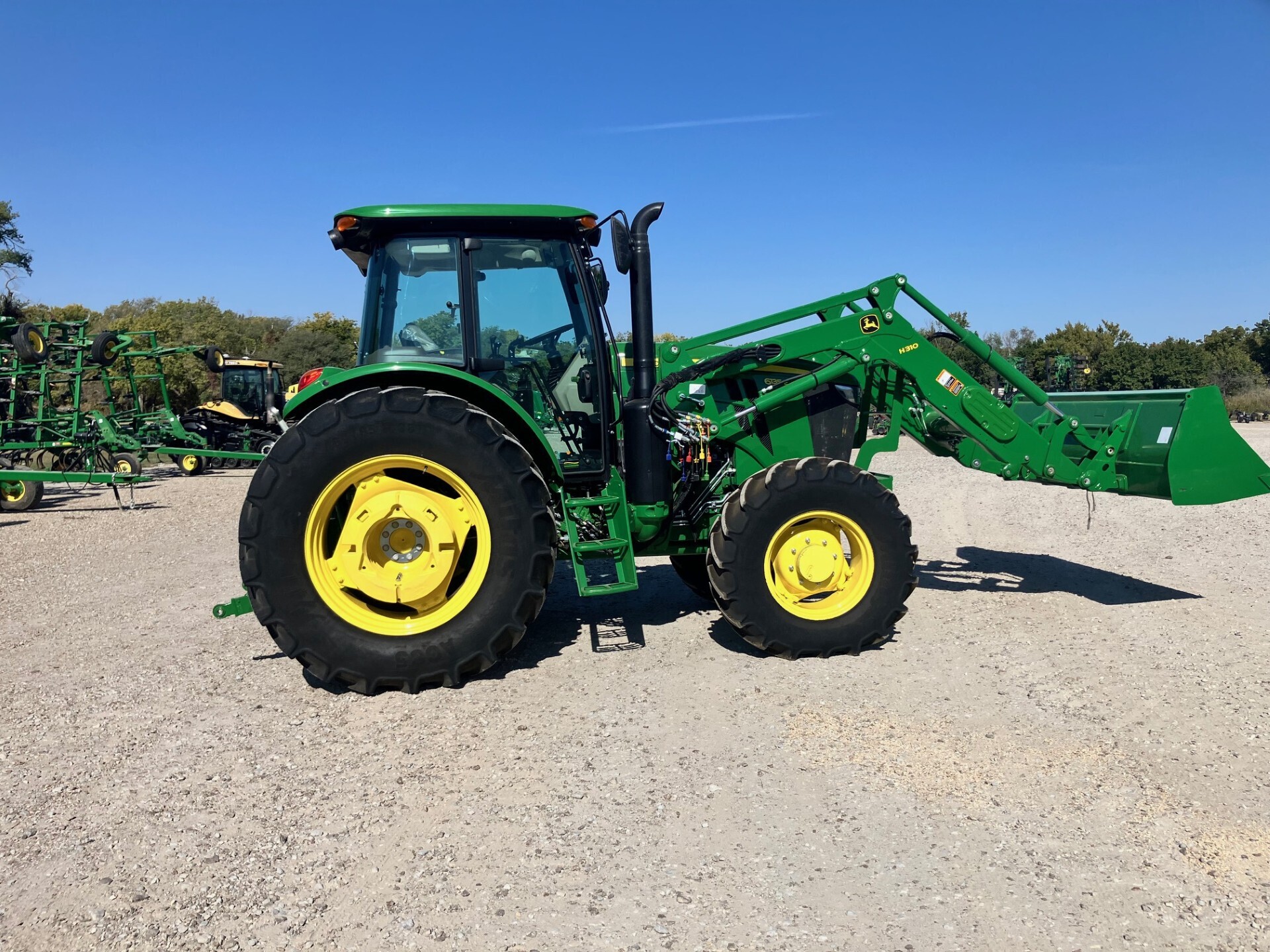 2023 John Deere 6135E Tractor