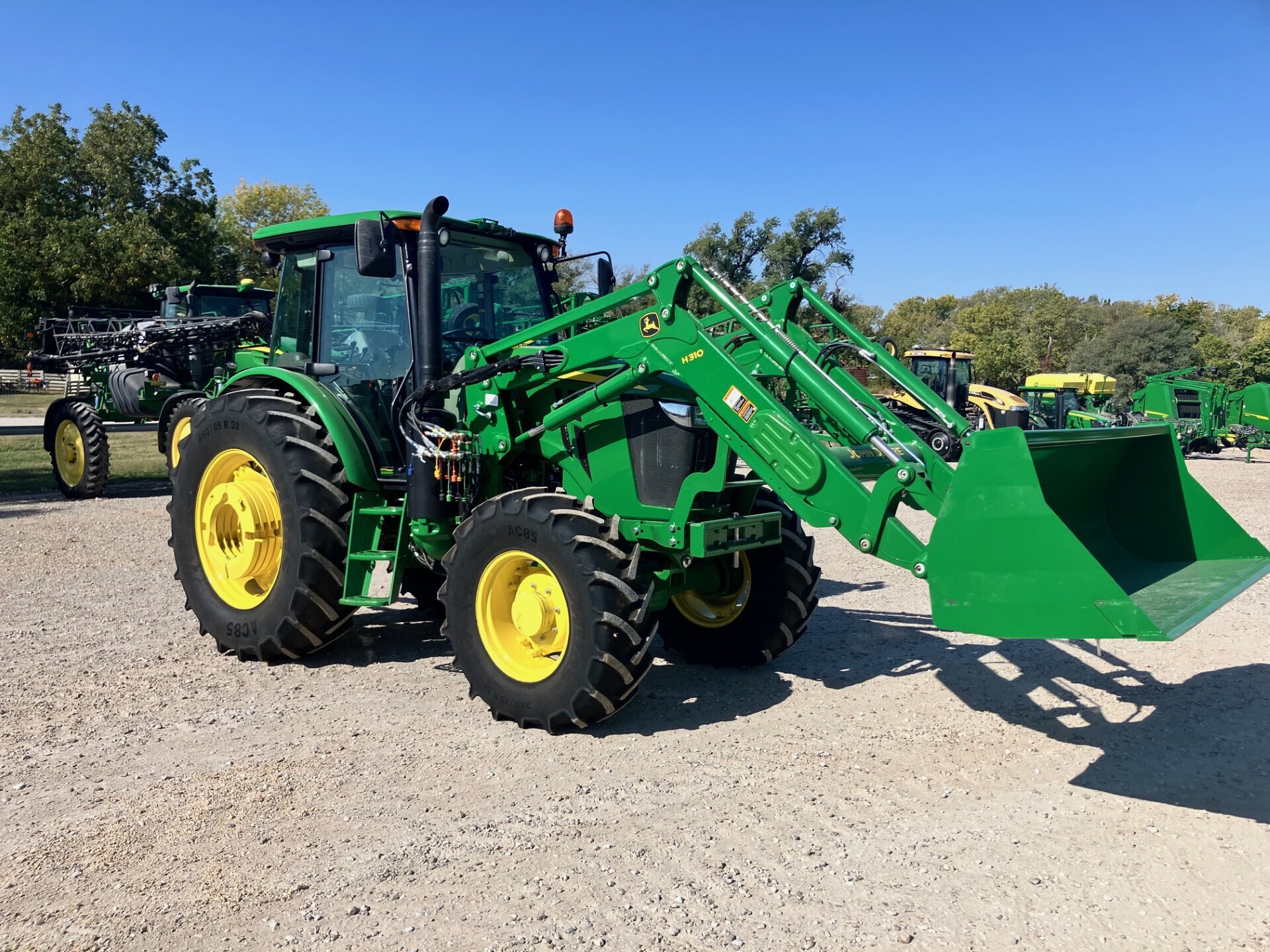 2023 John Deere 6135E Tractor