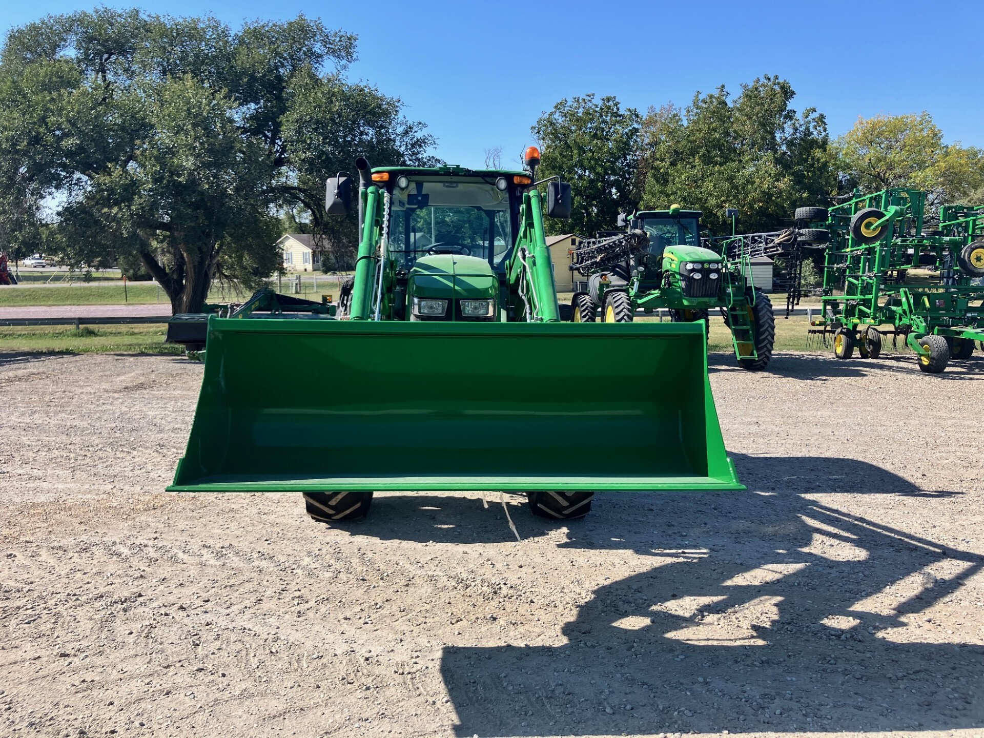 2023 John Deere 6135E Tractor
