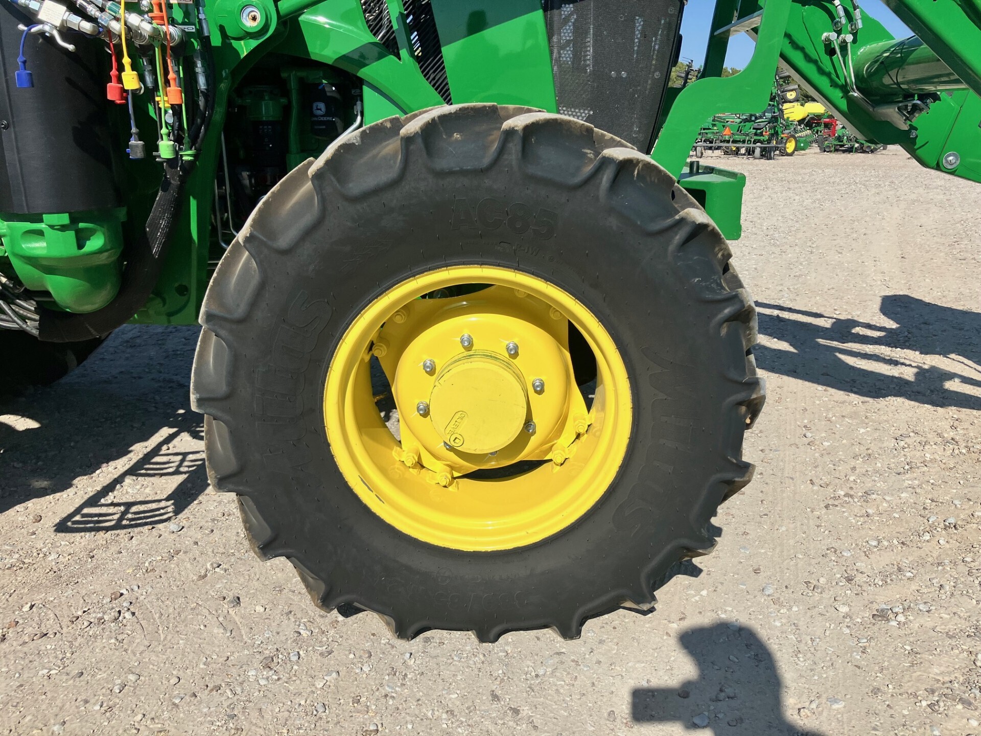 2023 John Deere 6135E Tractor