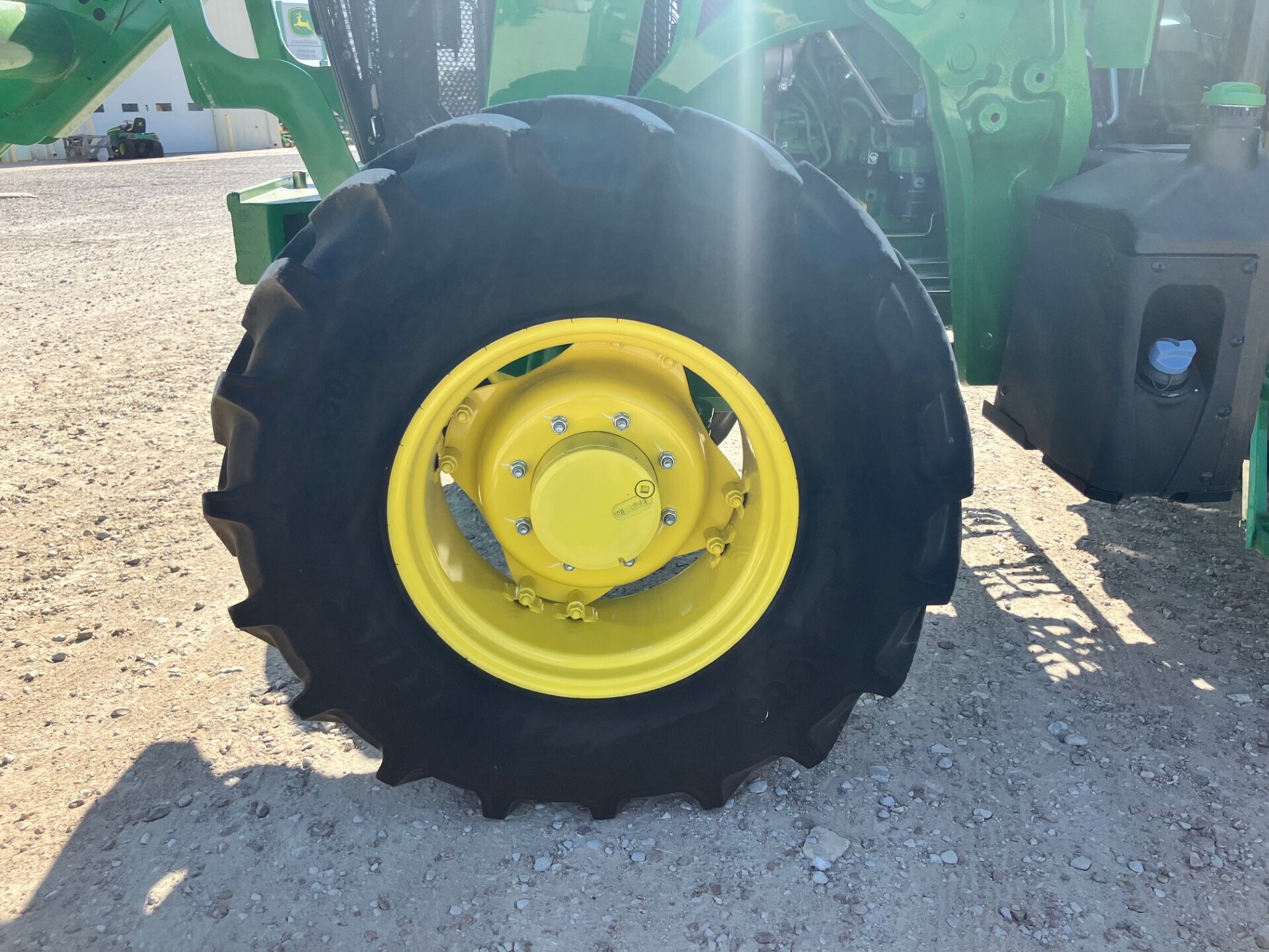 2023 John Deere 6135E Tractor