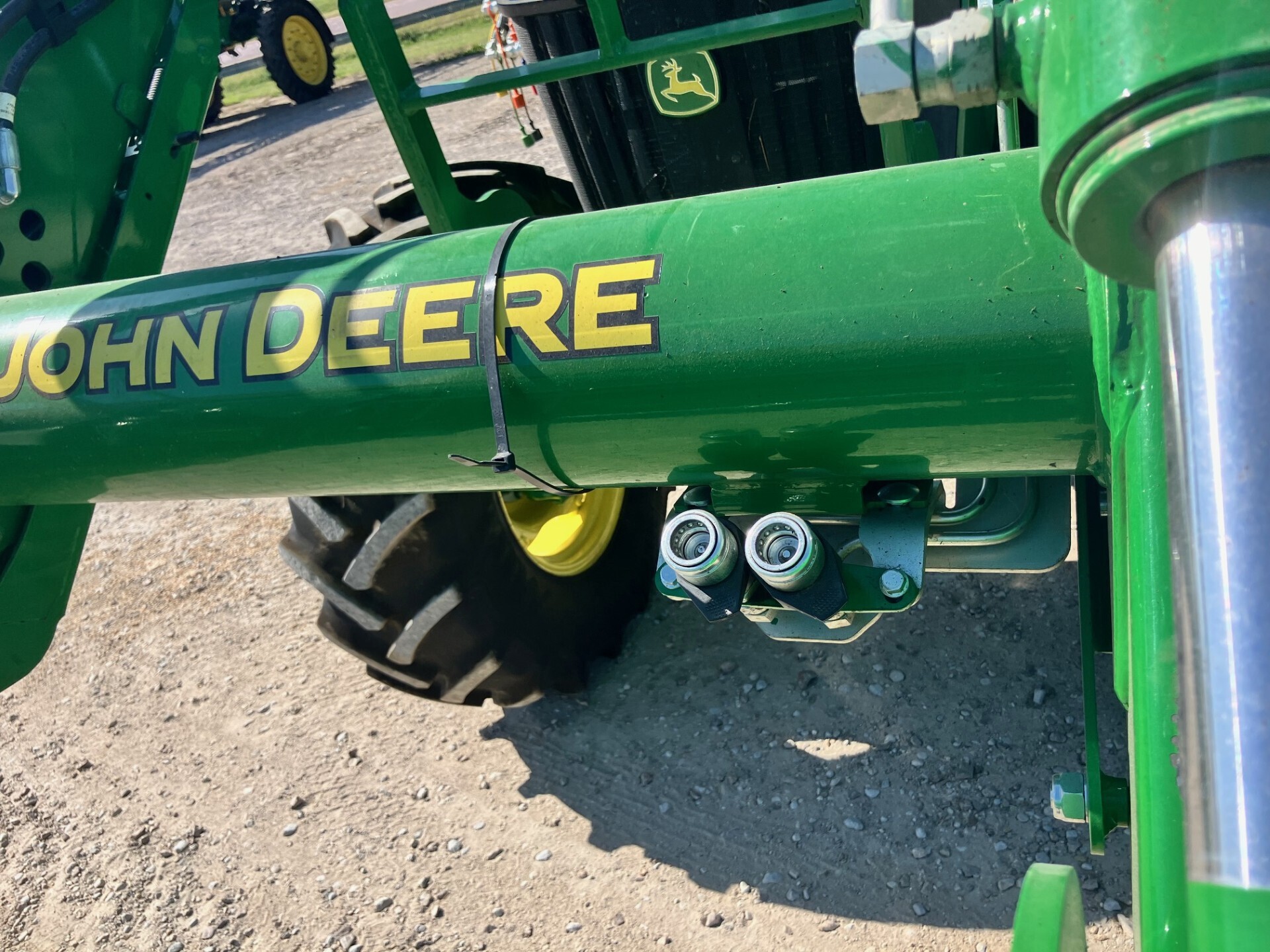 2023 John Deere 6135E Tractor