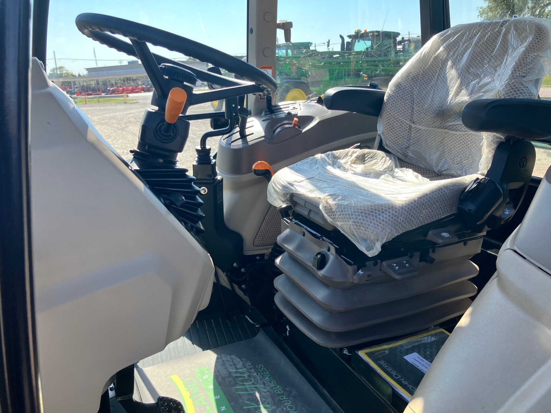 2023 John Deere 6135E Tractor