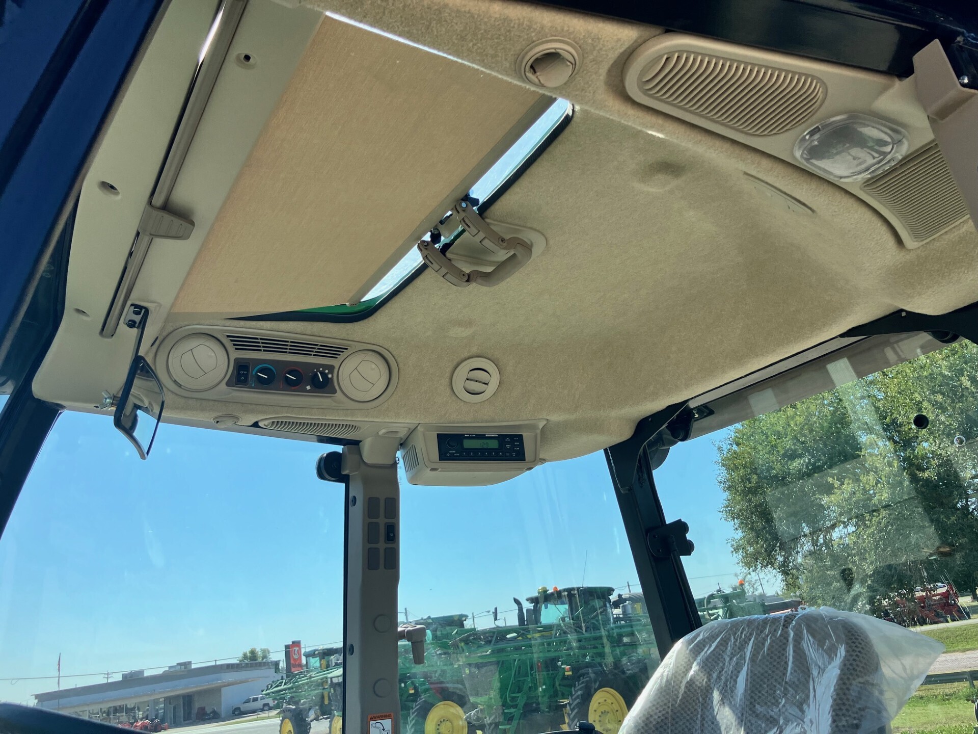 2023 John Deere 6135E Tractor