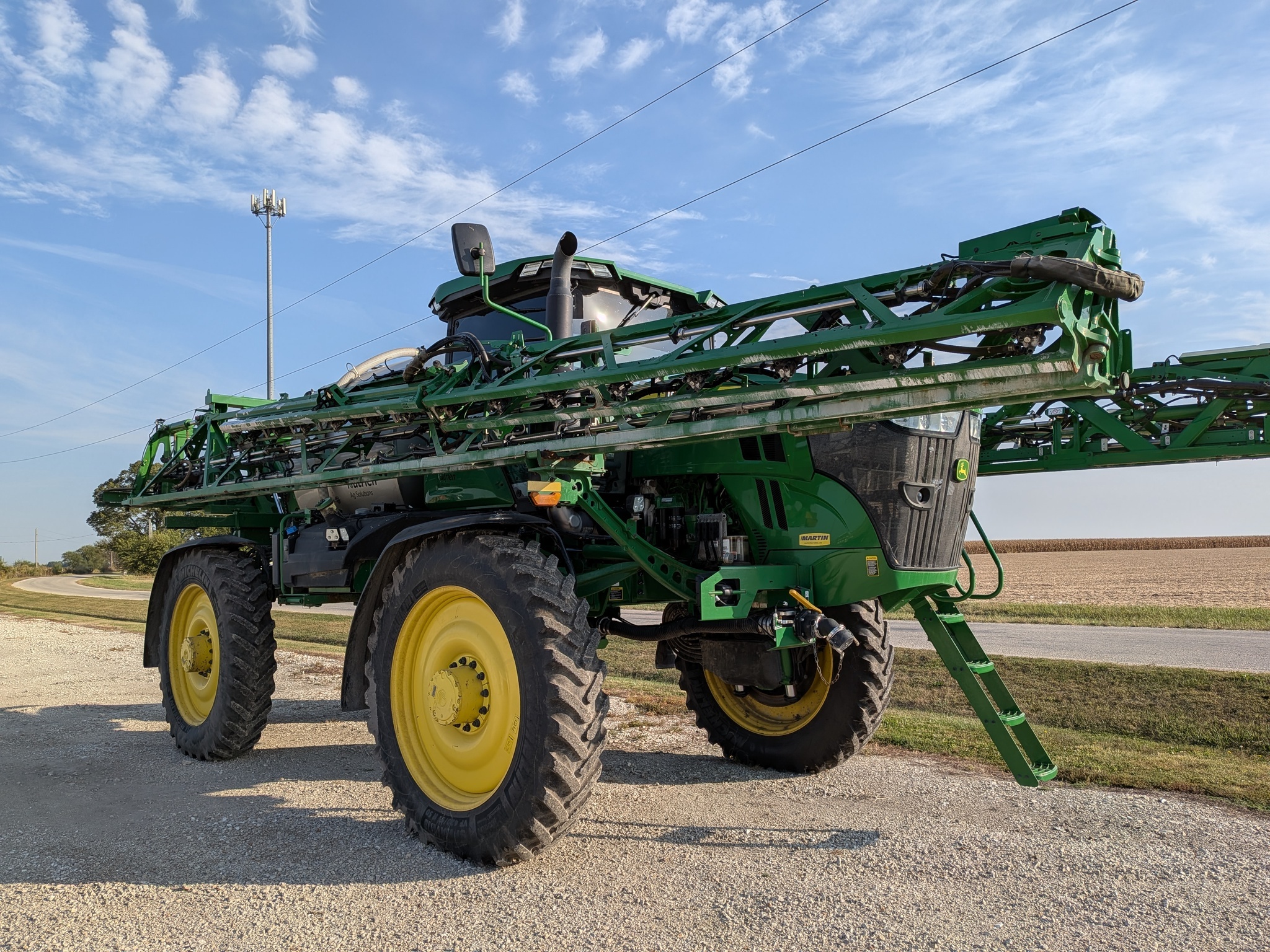 2023 John Deere 616R Self-Propelled Sprayer