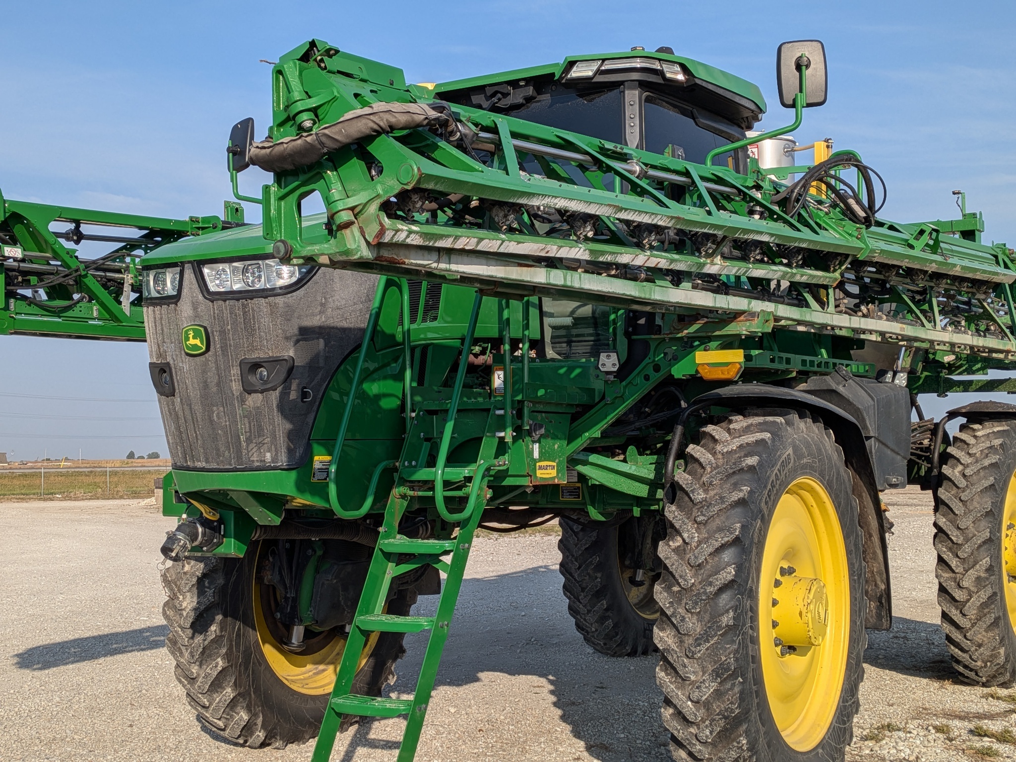 2023 John Deere 616R Self-Propelled Sprayer