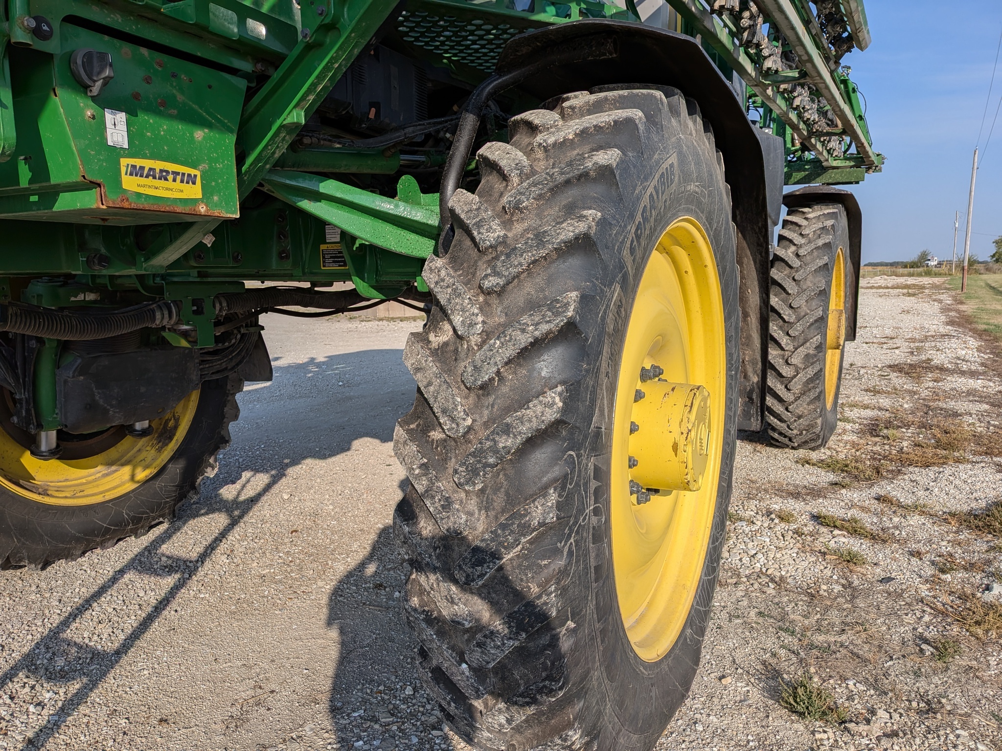 2023 John Deere 616R Self-Propelled Sprayer
