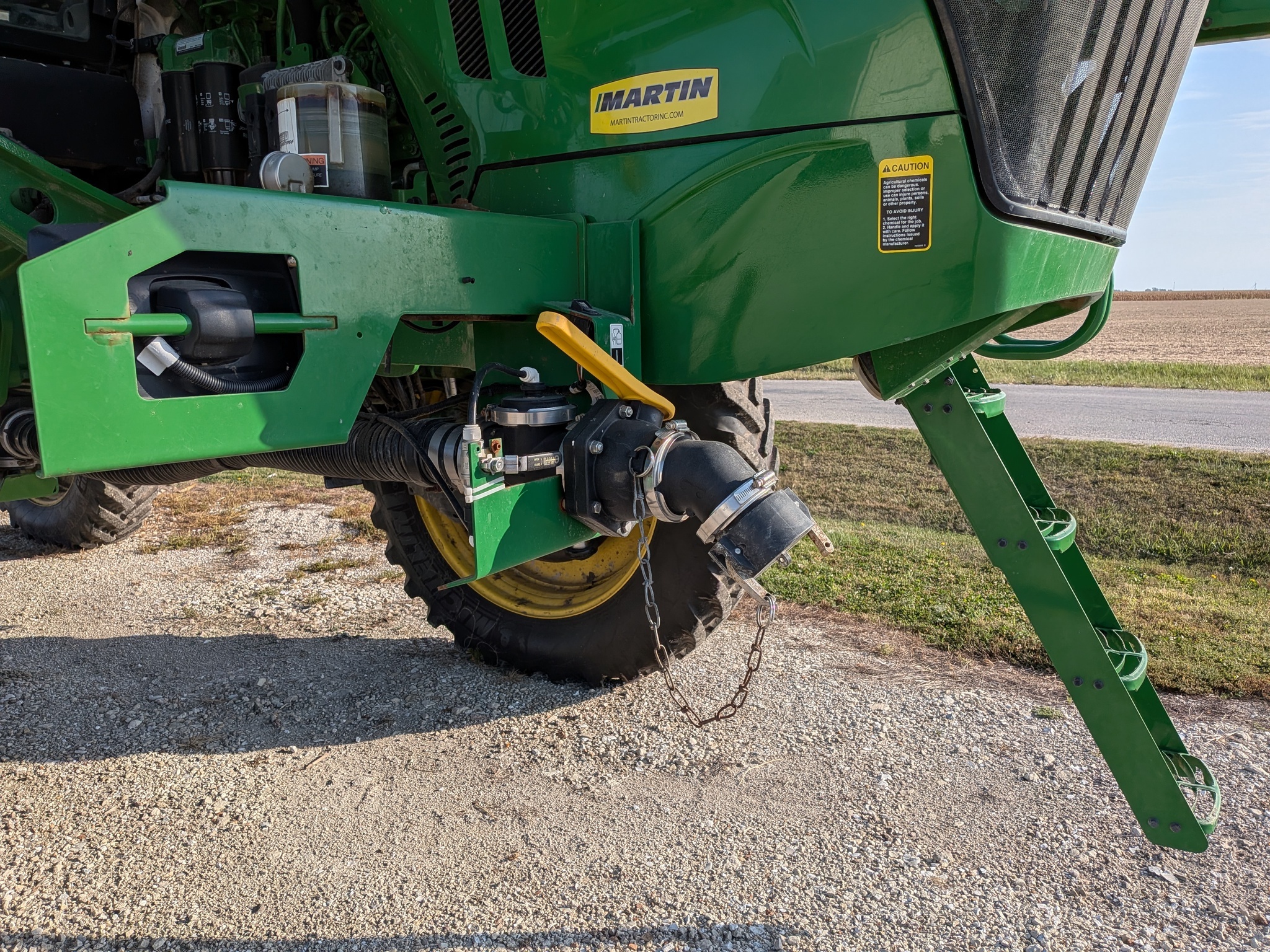2023 John Deere 616R Self-Propelled Sprayer