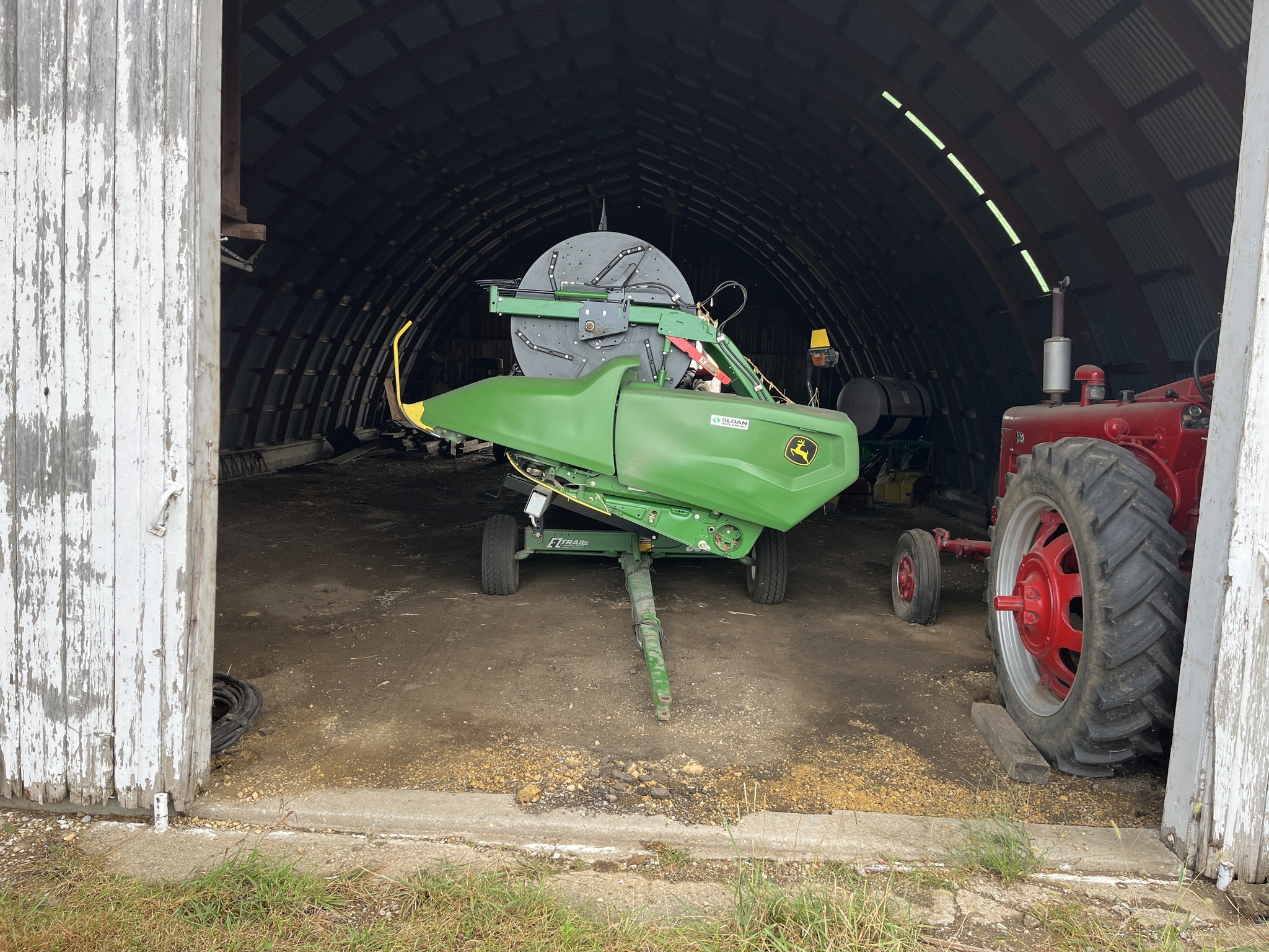 2023 John Deere RD35F Platform