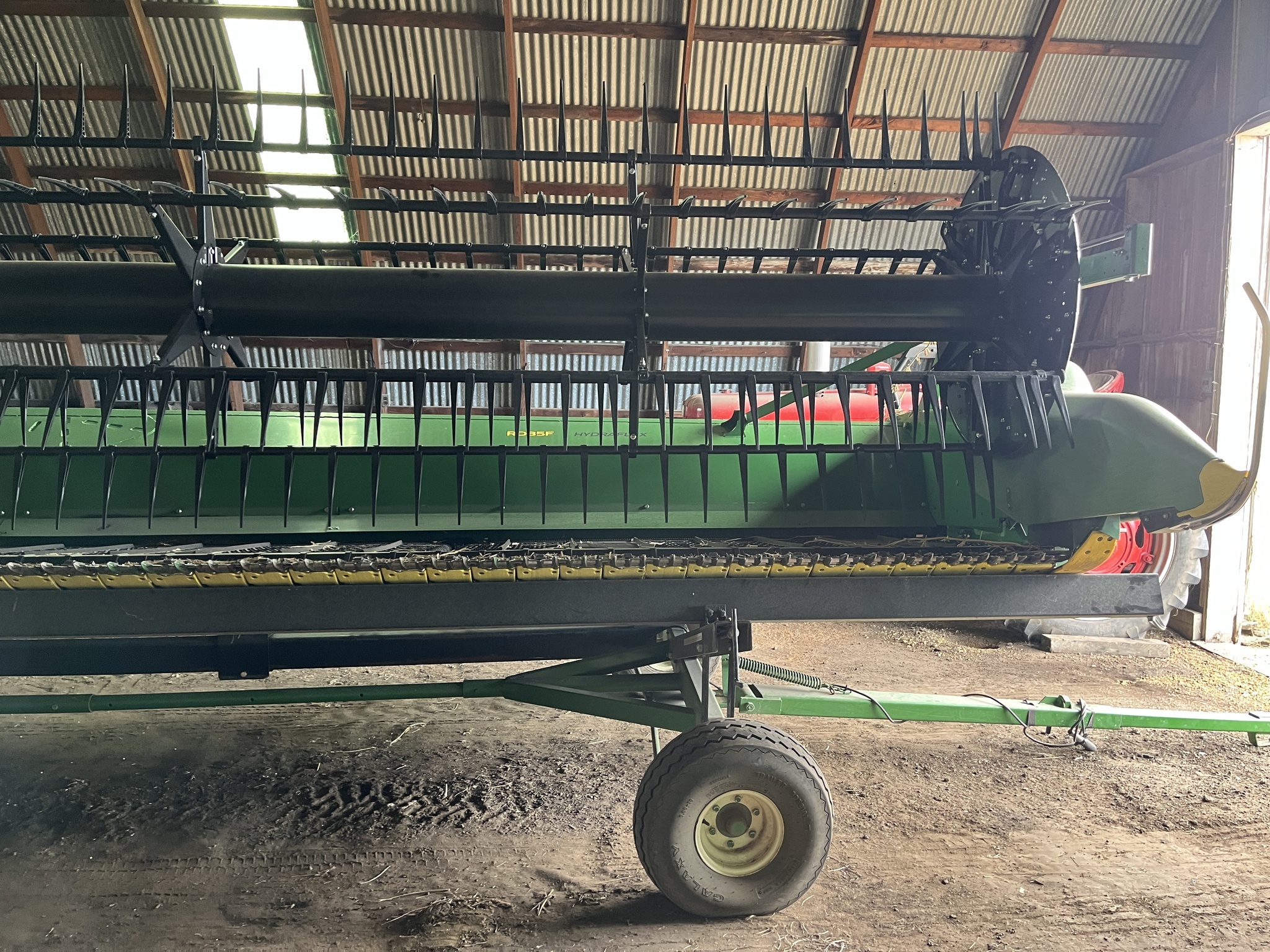2023 John Deere RD35F Platform