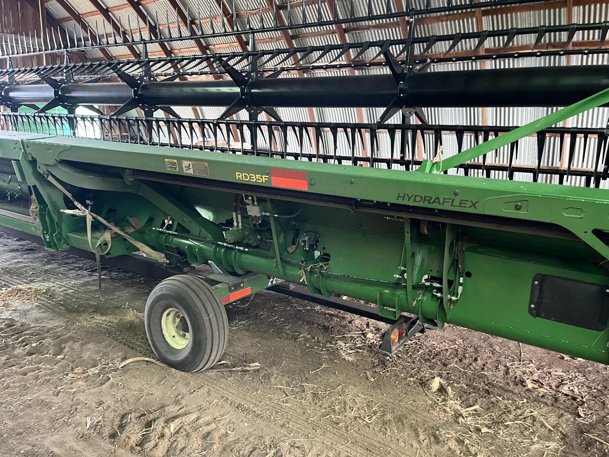 2023 John Deere RD35F Platform