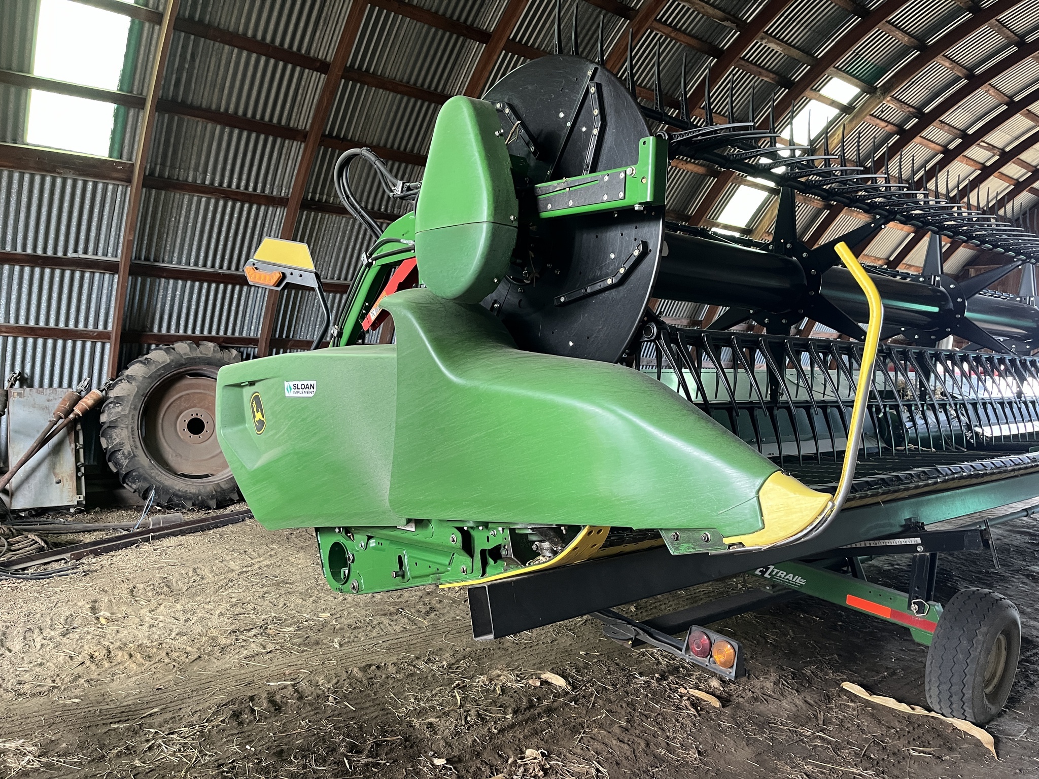 2023 John Deere RD35F Platform