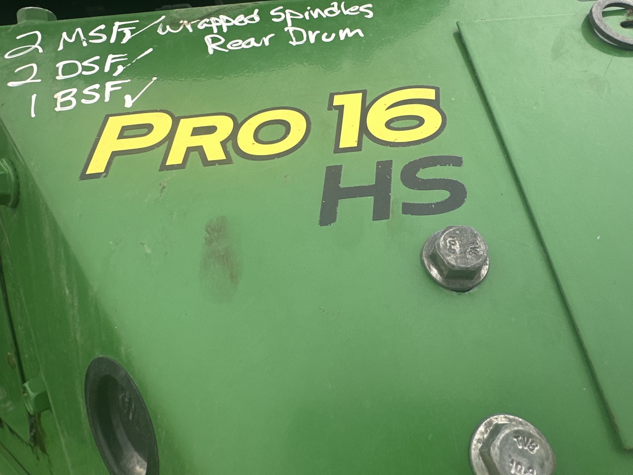 2024 John Deere CP770 Cotton Equipment