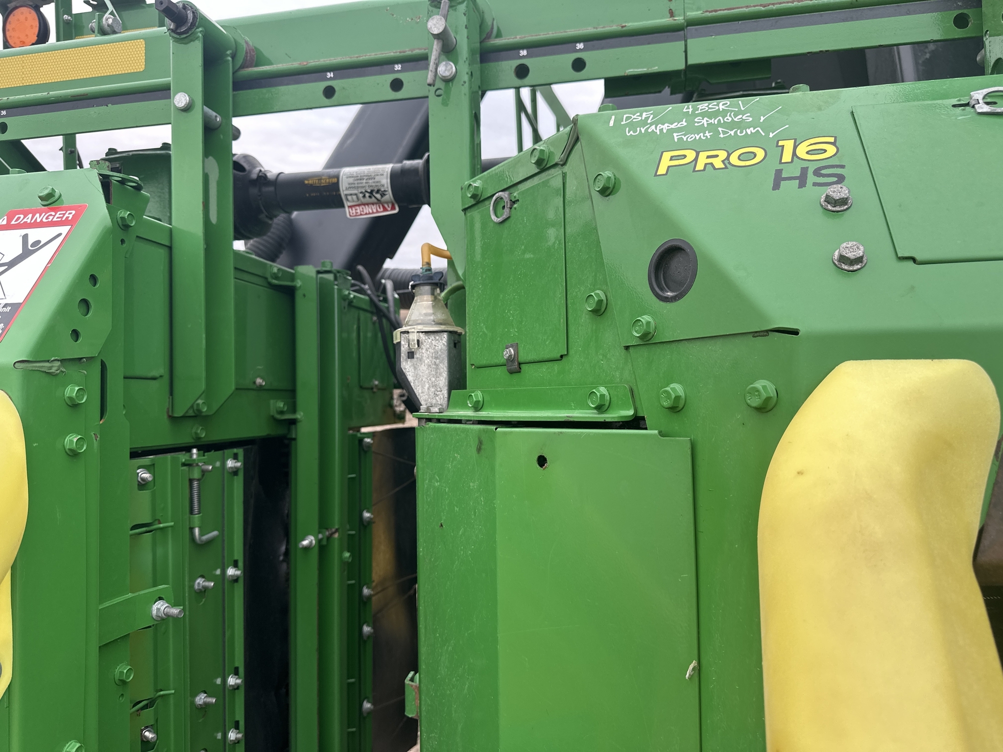 2024 John Deere CP770 Cotton Equipment