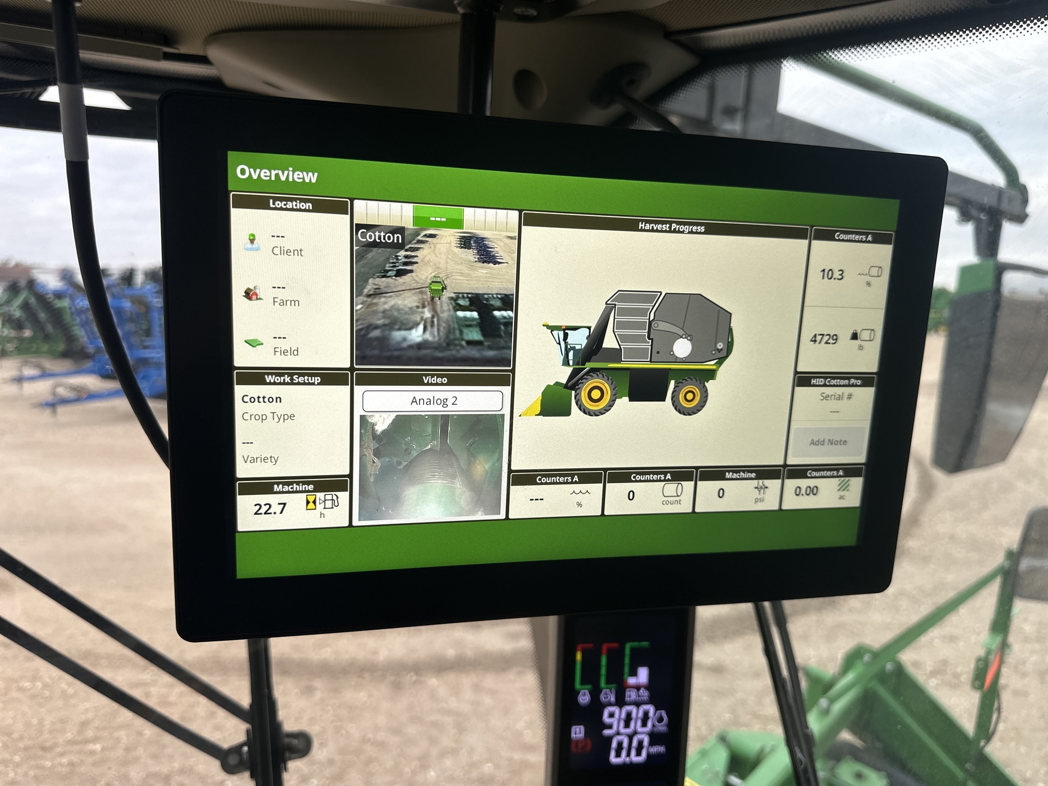 2024 John Deere CP770 Cotton Equipment
