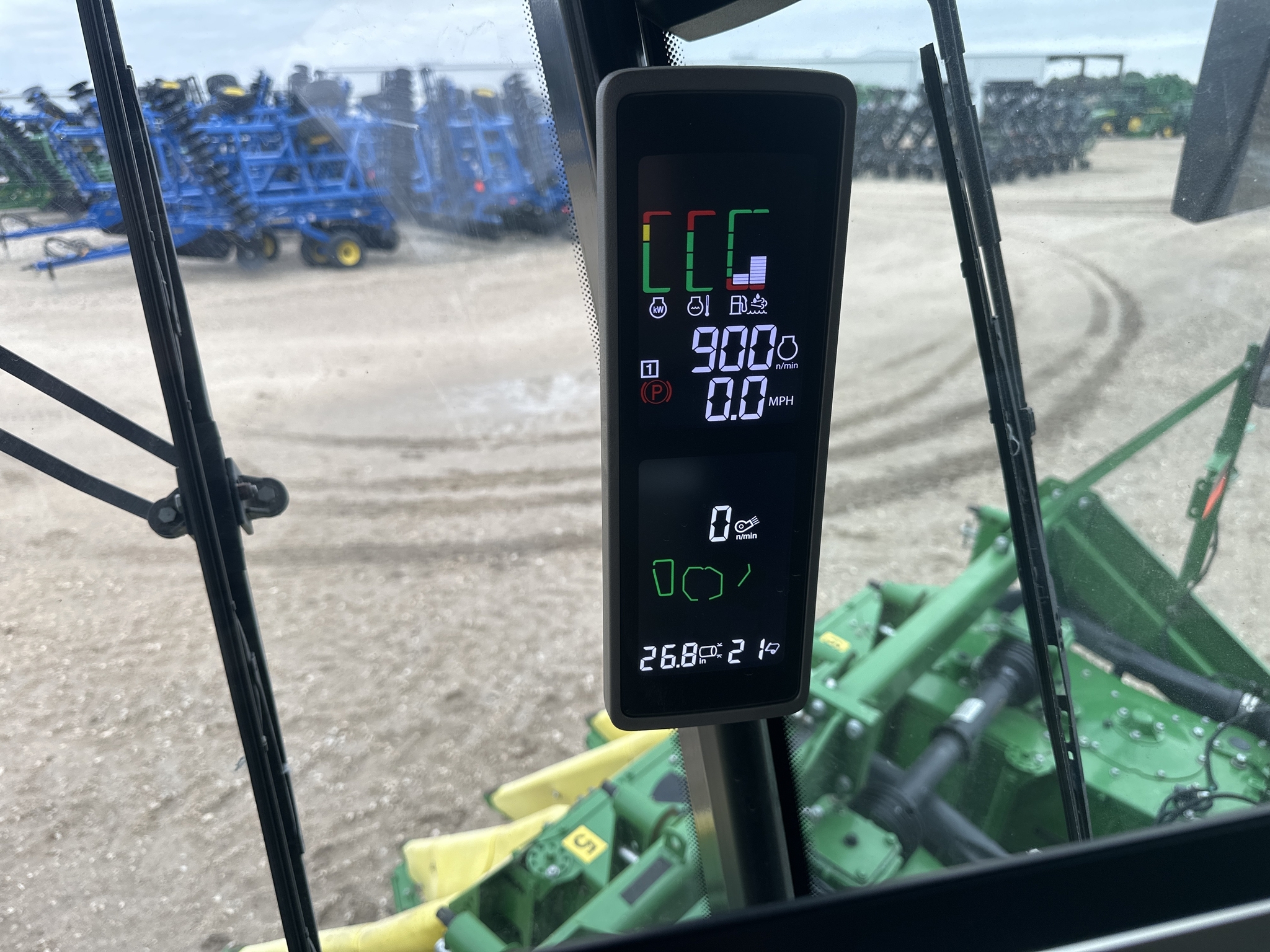 2024 John Deere CP770 Cotton Equipment