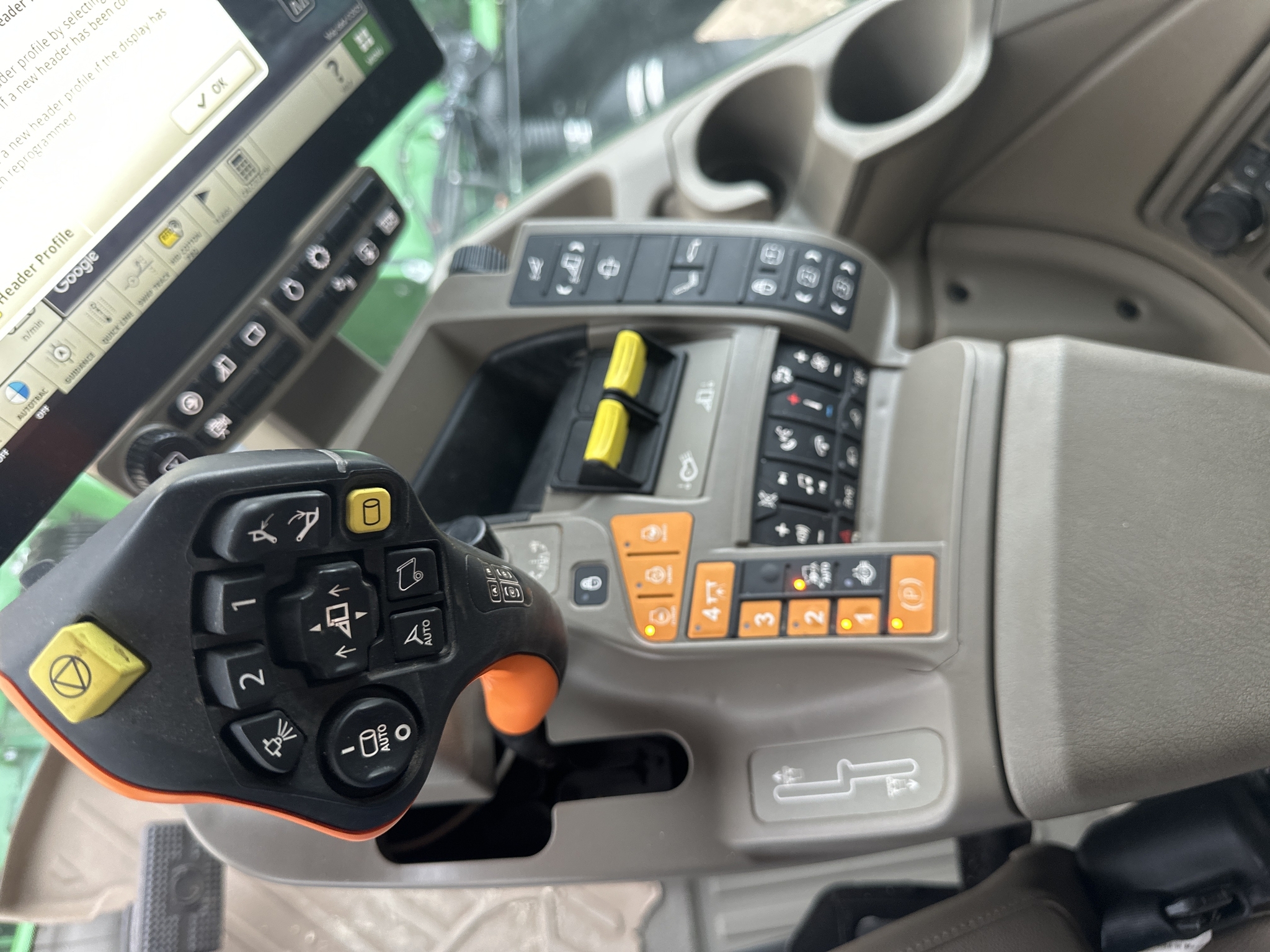 2024 John Deere CP770 Cotton Equipment