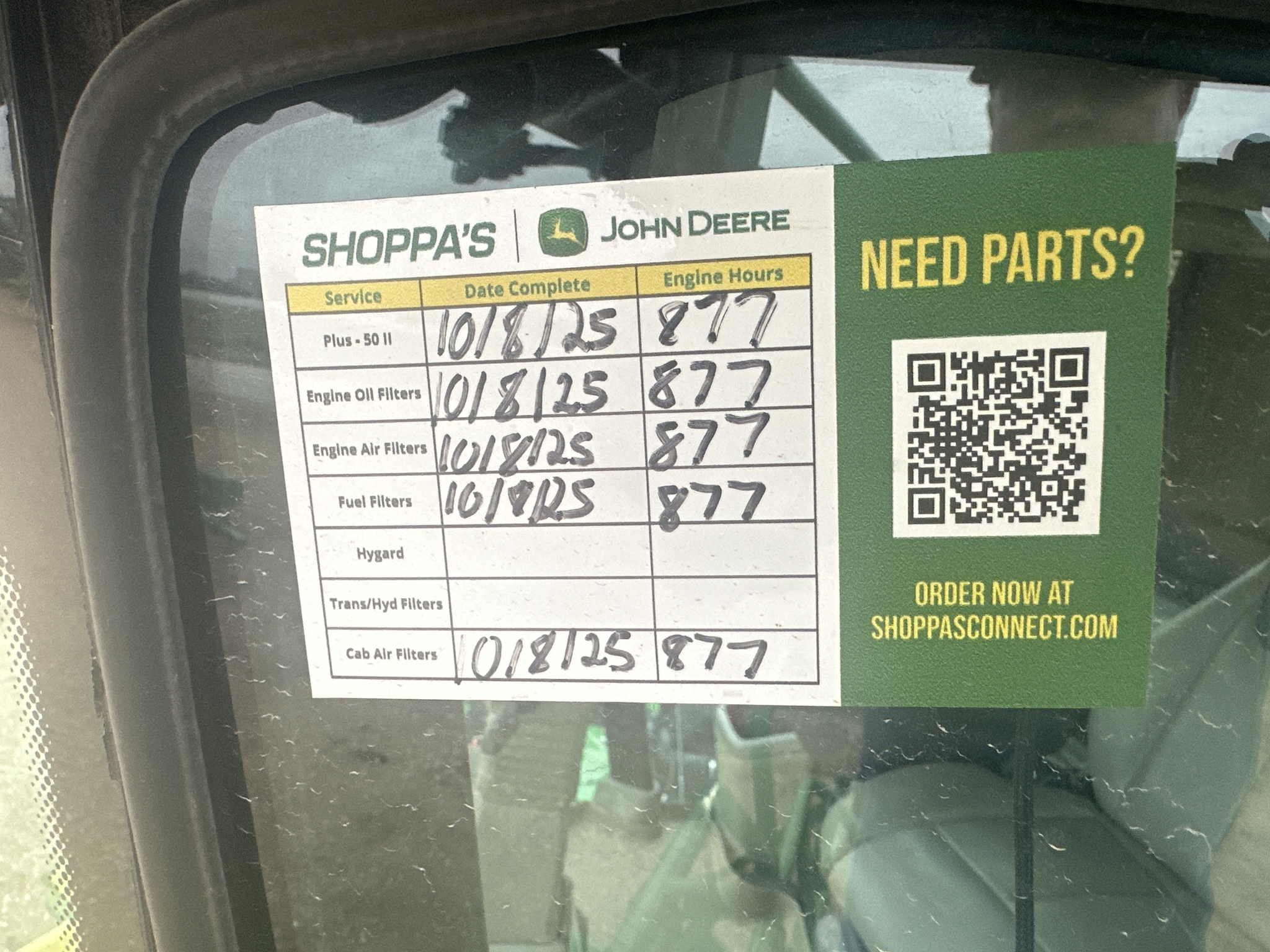 2024 John Deere CP770 Cotton Equipment