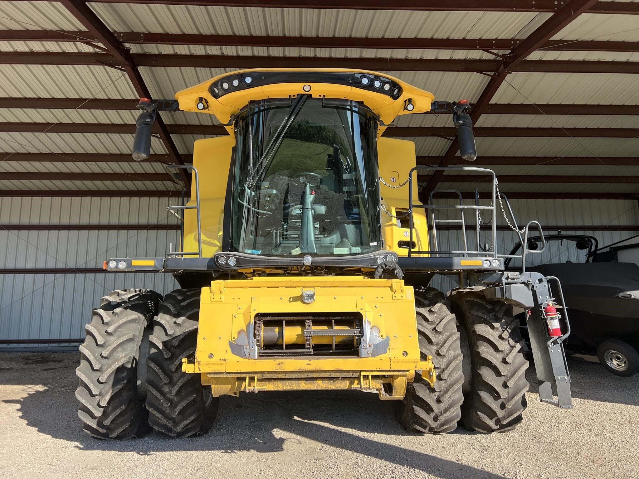 2020 New Holland CR7.90 REVELATION Combine