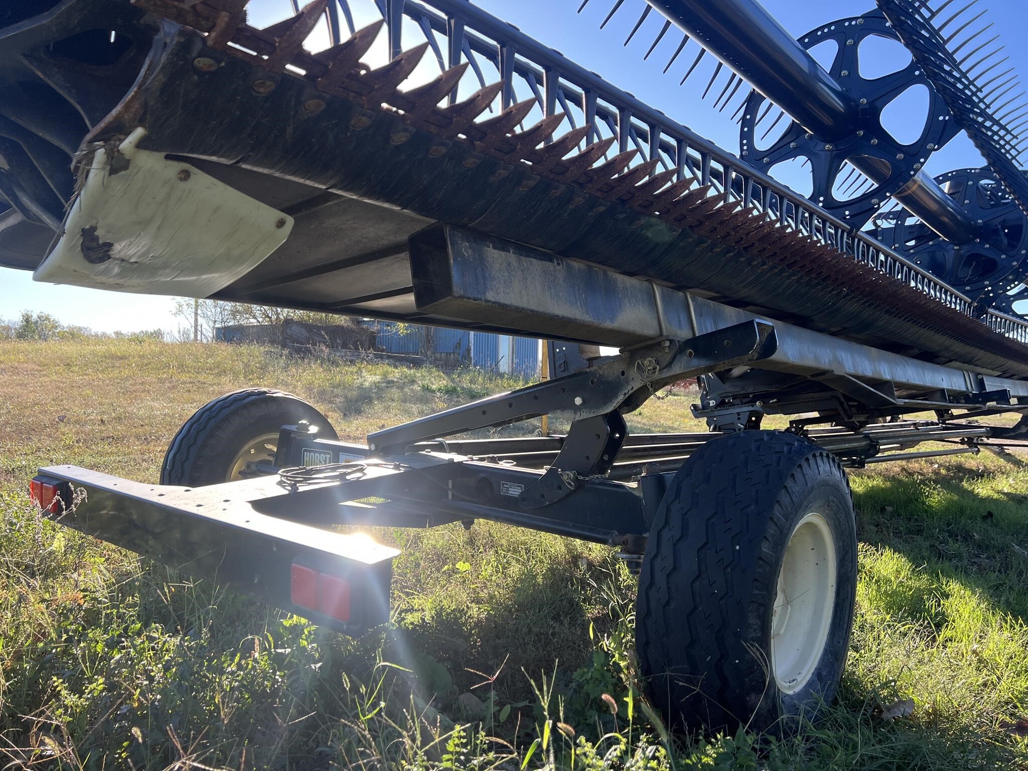 2016 MacDon FD75 Platform