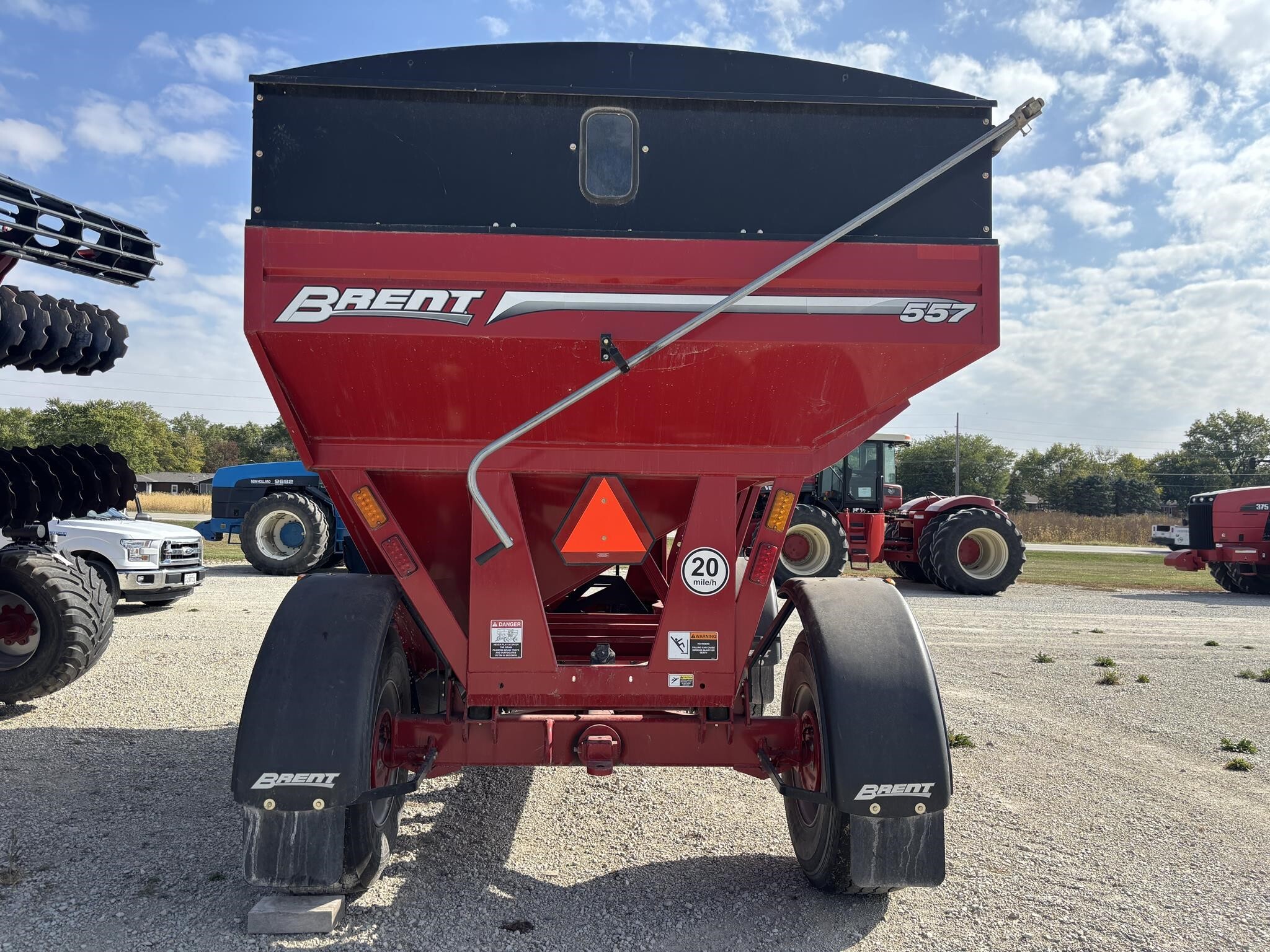 2022 Brent 557 Gravity Wagon