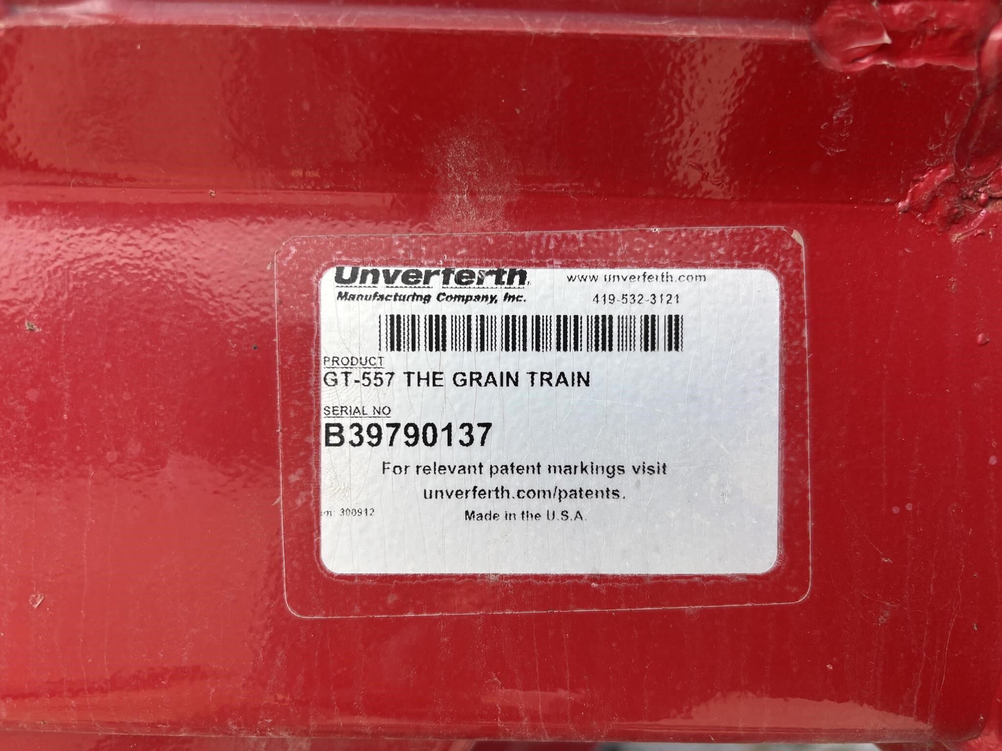 2022 Brent 557 Gravity Wagon