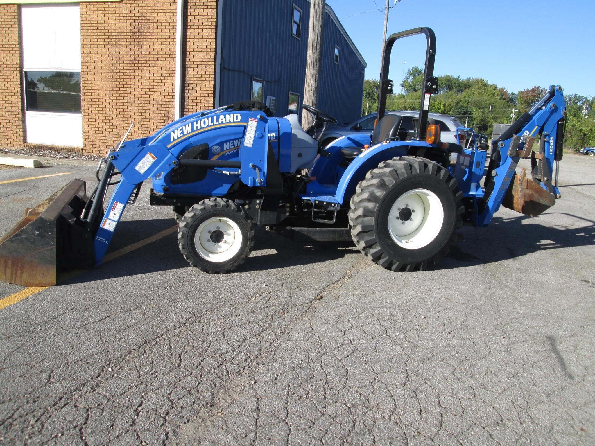 2021 New Holland Workmaster 35 Tractor