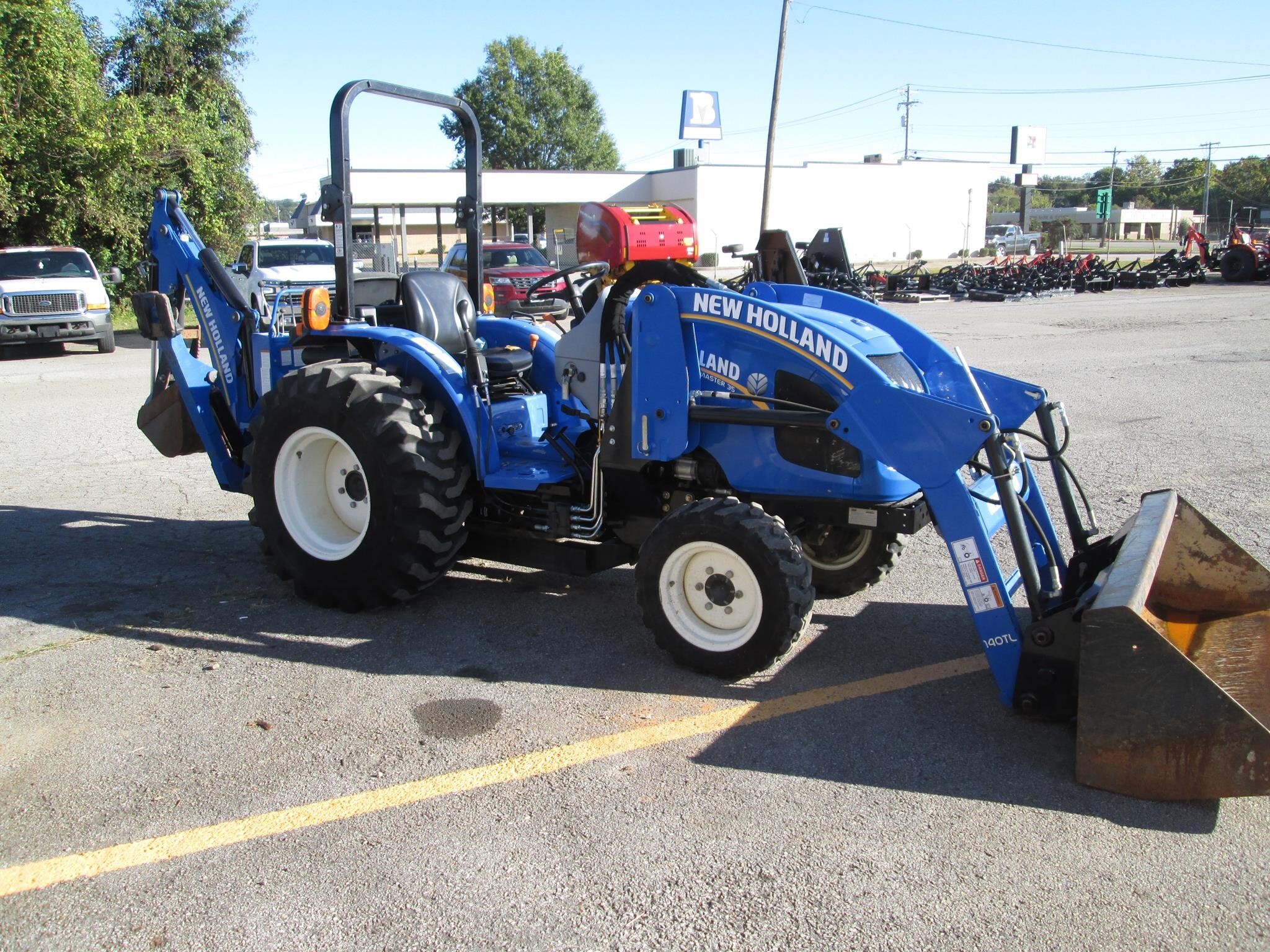 2021 New Holland Workmaster 35 Tractor